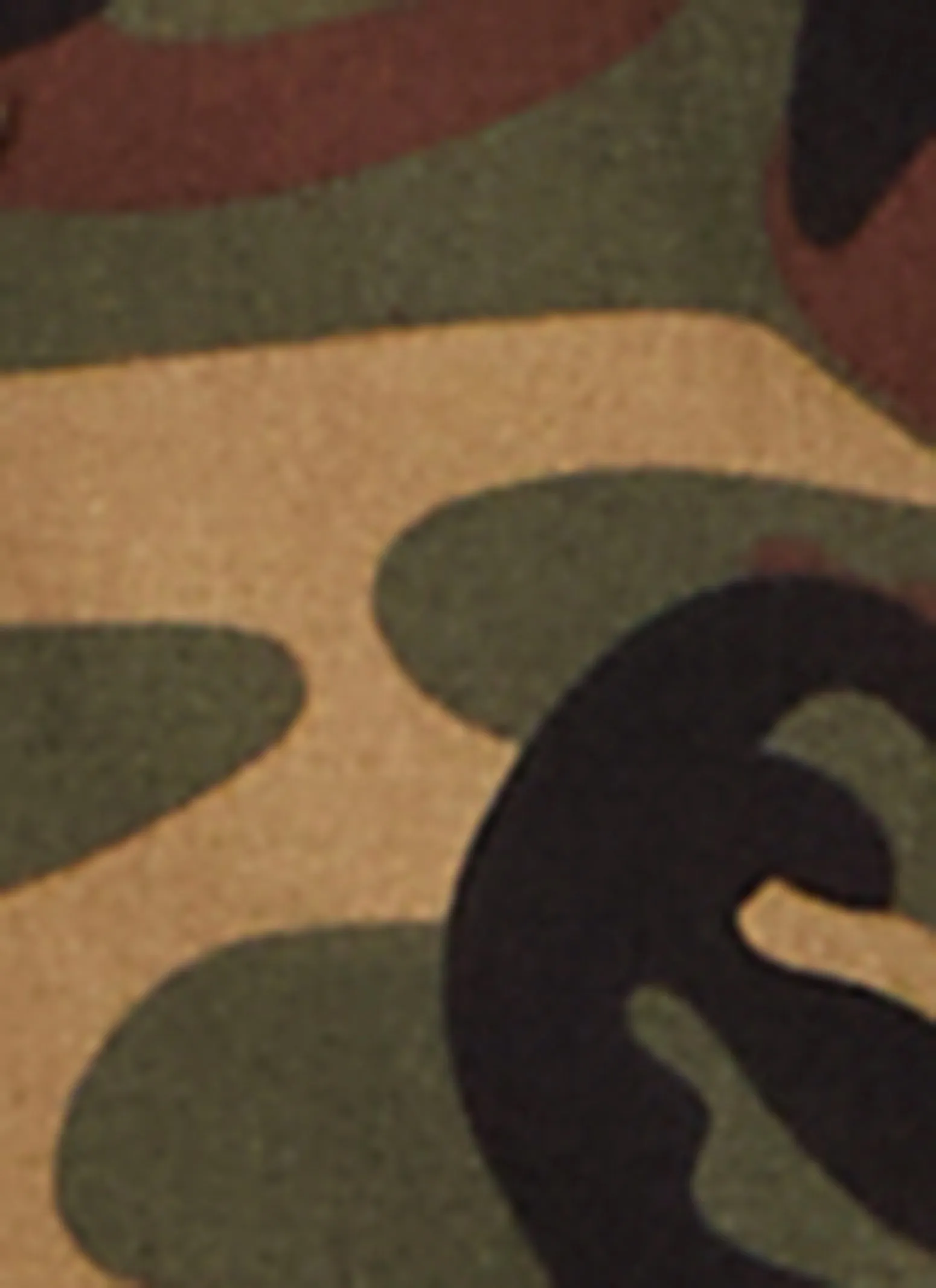 Plus Size Camo Button Front Blazer sold by Rainbow product image thumbnail 4