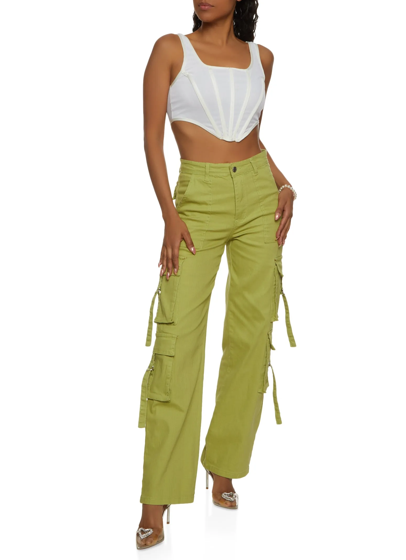 Daisy Strappy Cargo Pants sold by Rainbow product image thumbnail 2