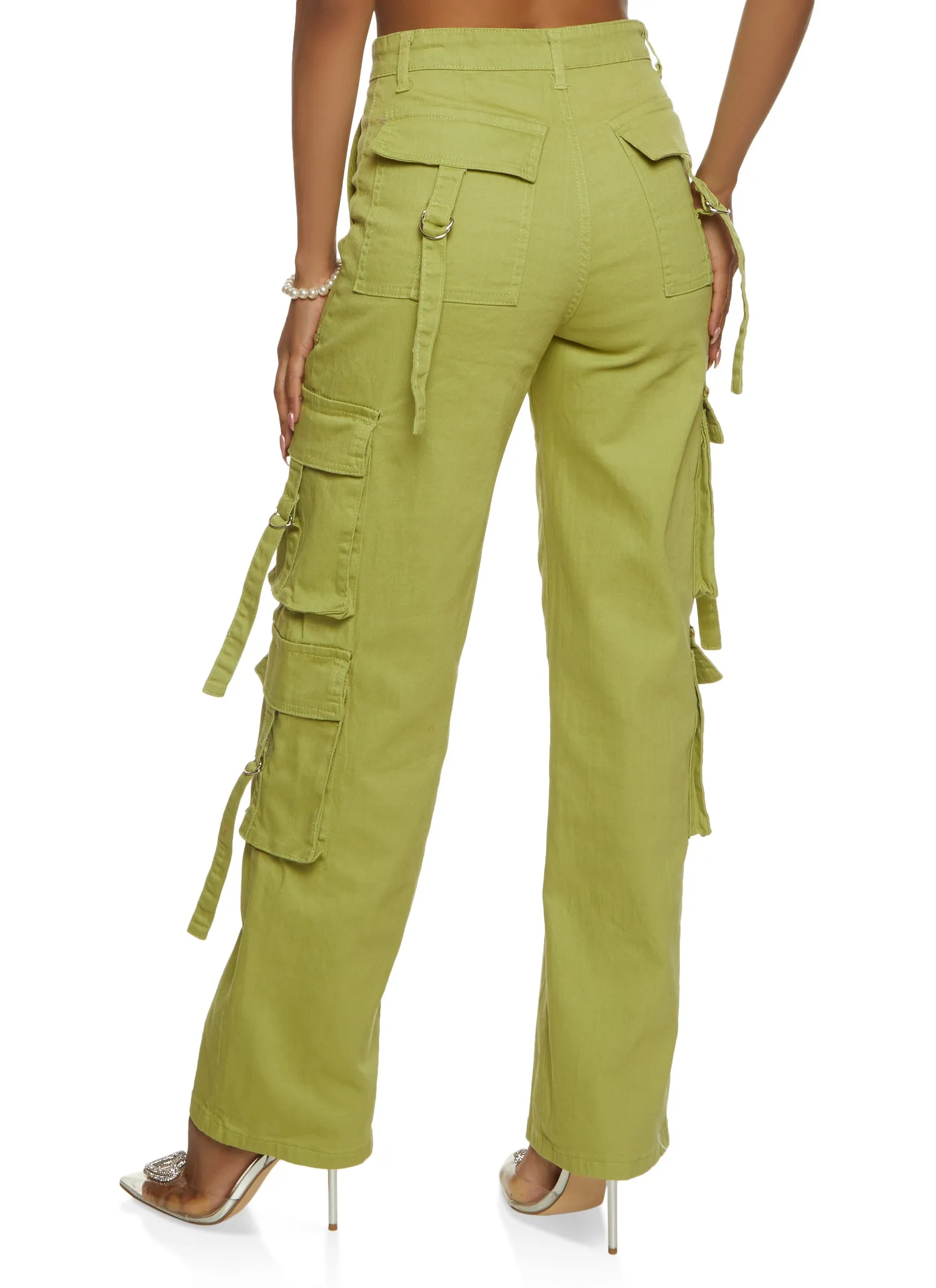 Daisy Strappy Cargo Pants sold by Rainbow product image thumbnail 3