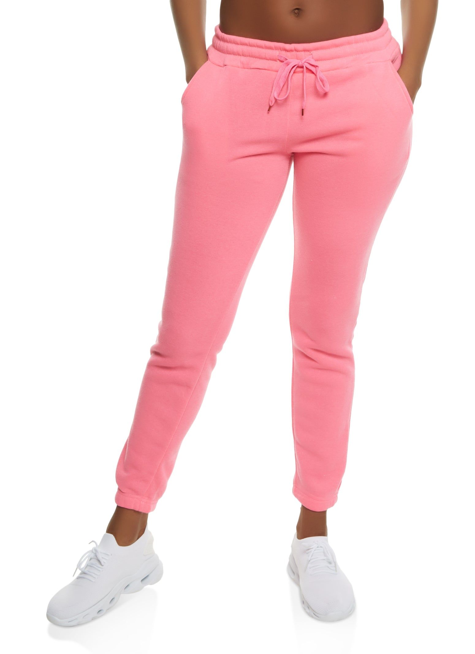 Fleece Lined Drawstring Sweatpants sold by Rainbow