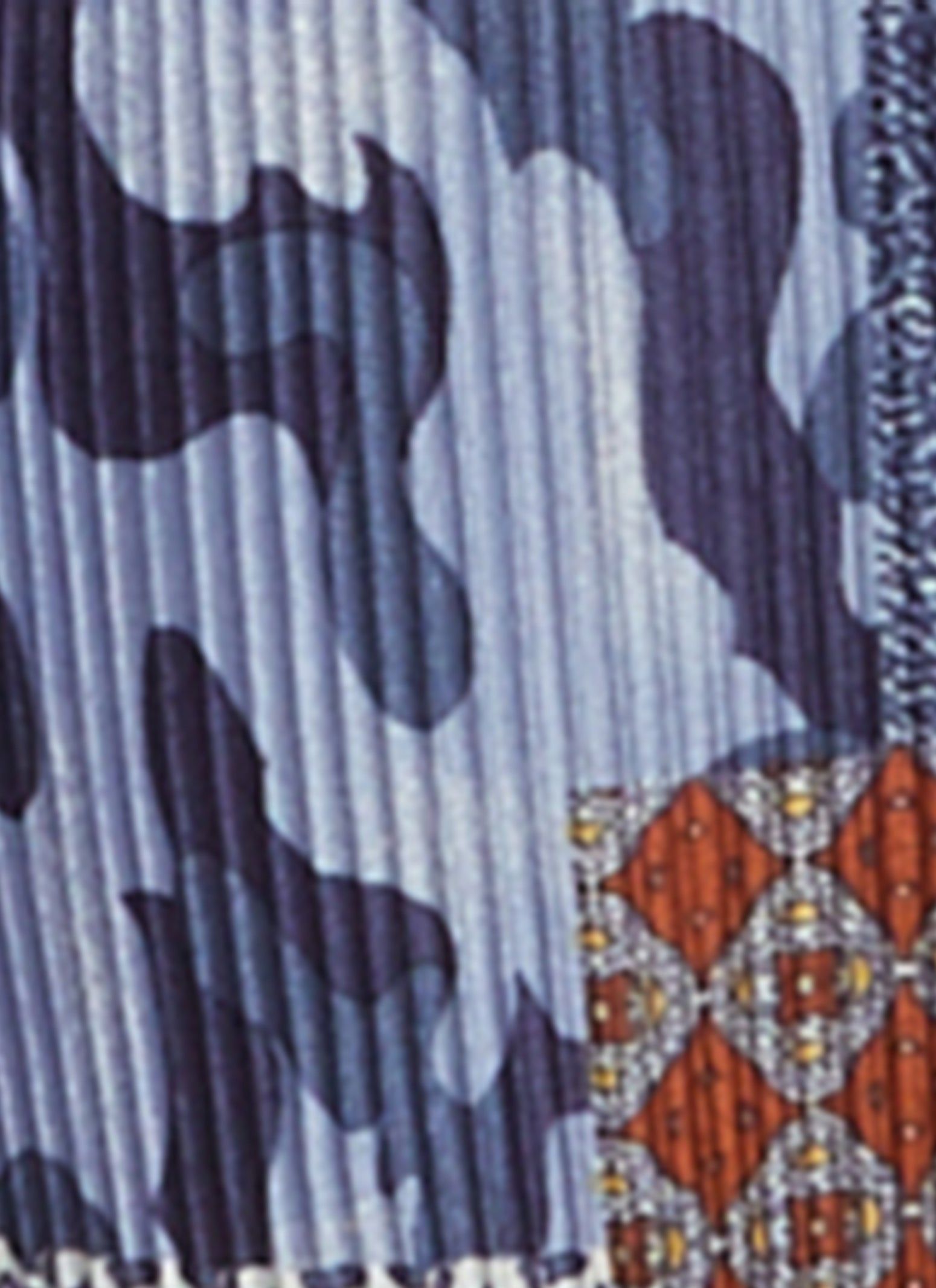 Patterned Plisse Palazzo Pants sold by Rainbow product image thumbnail 3