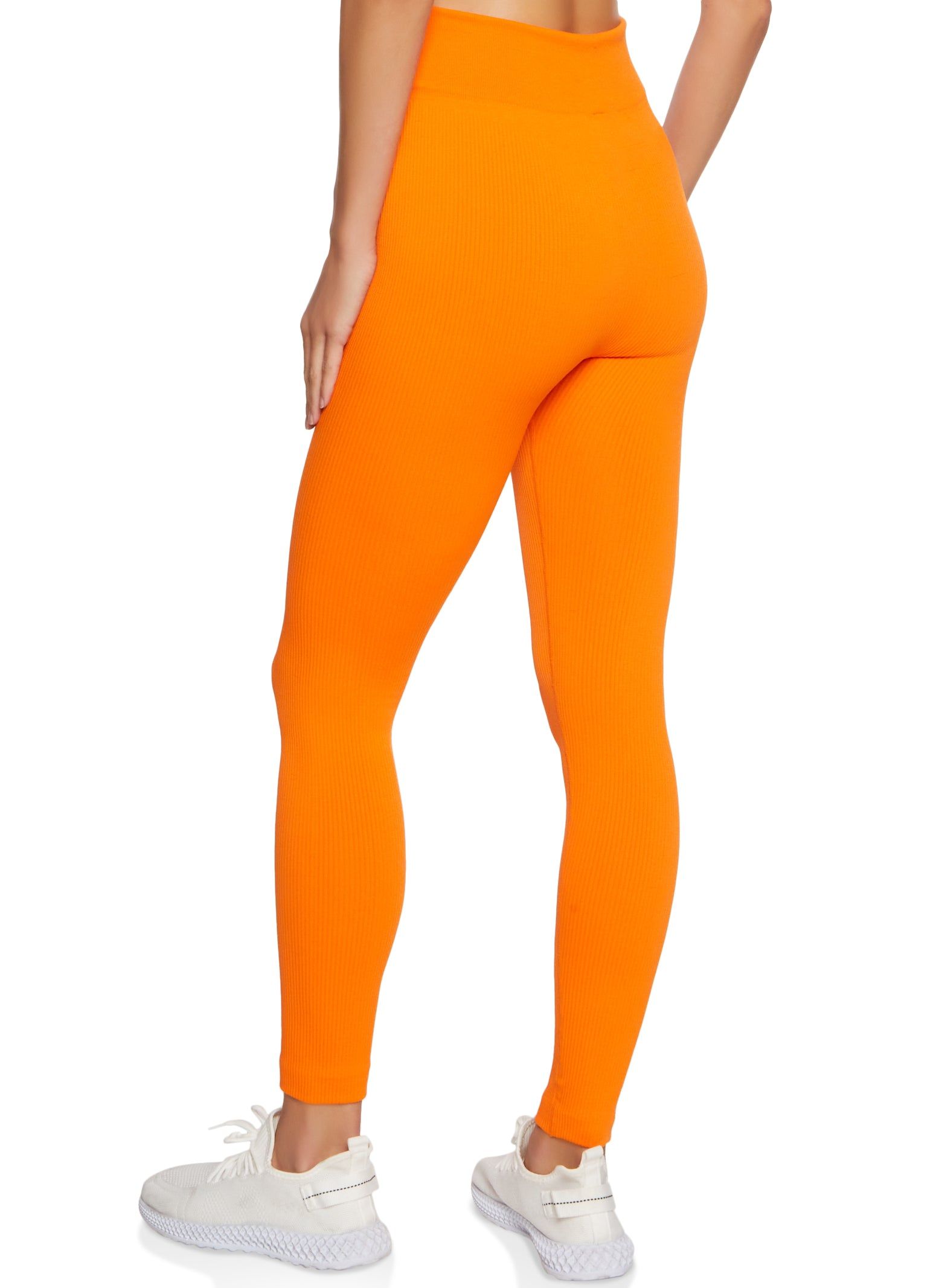 Seamless Compression Rib Leggings sold by Rainbow product image thumbnail 2