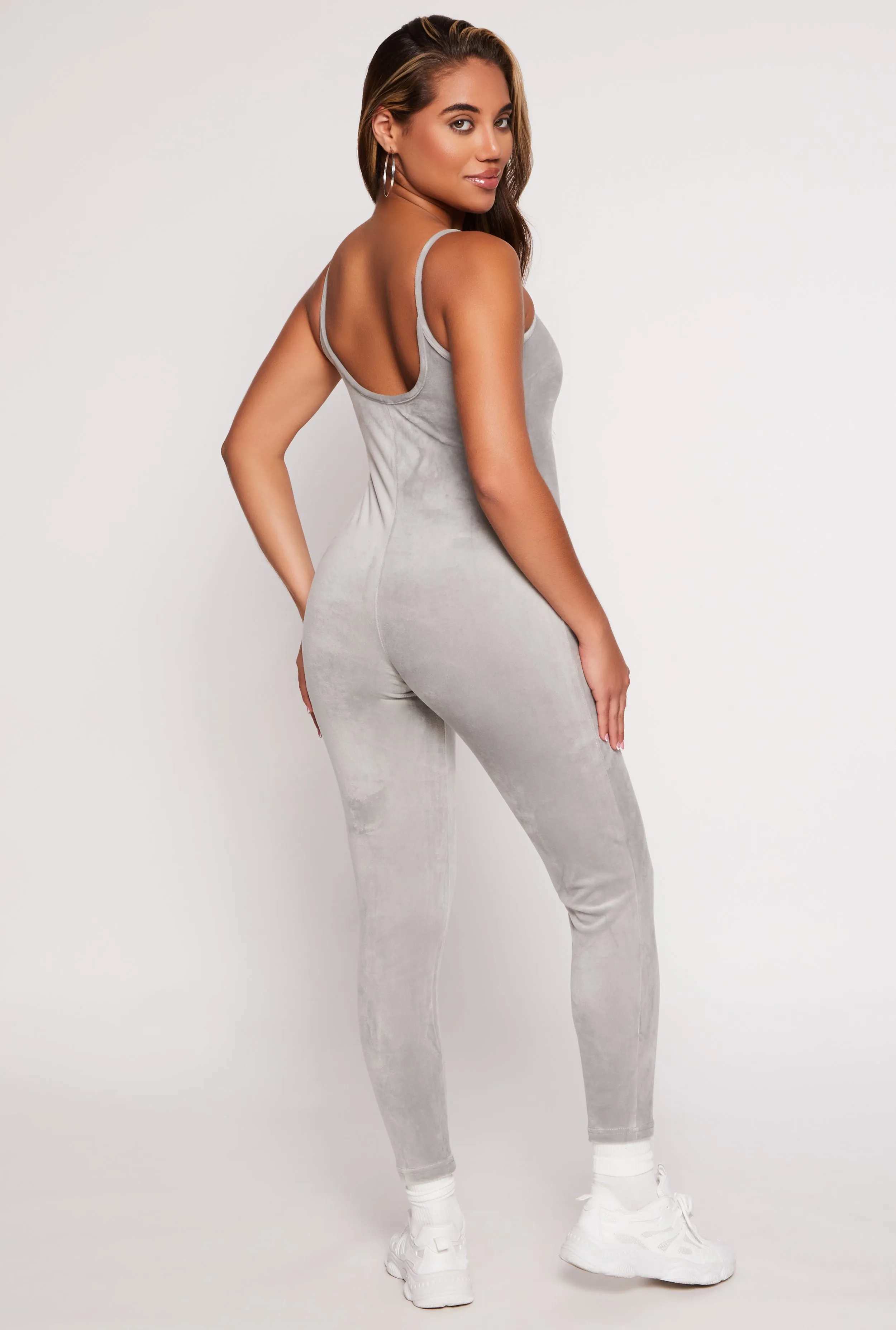 Velour Cami Catsuit sold by Rainbow product image thumbnail 3