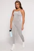 Velour Cami Catsuit sold by Rainbow