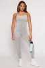 Velour Cami Catsuit sold by Rainbow