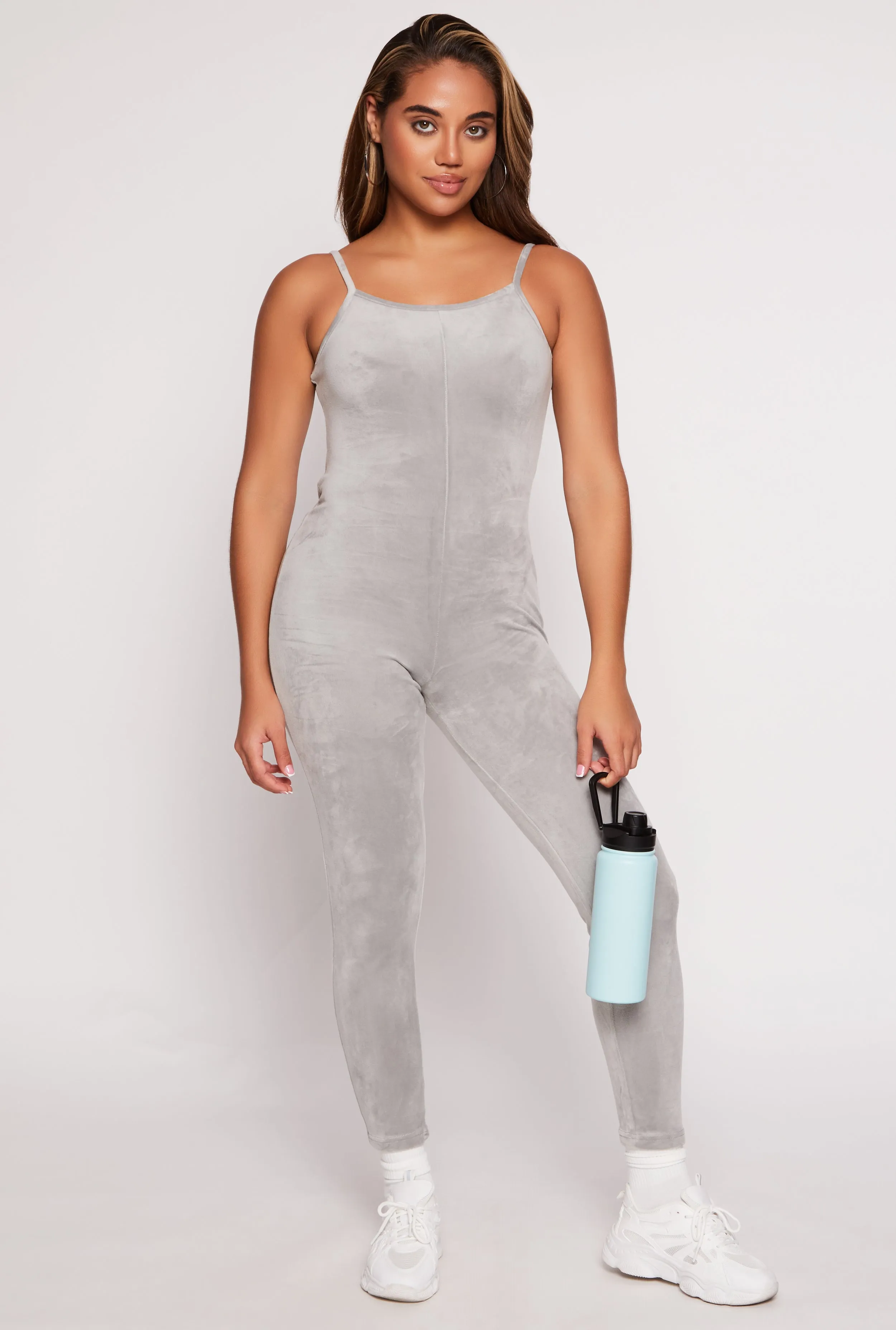 Velour Cami Catsuit sold by Rainbow product image thumbnail 2