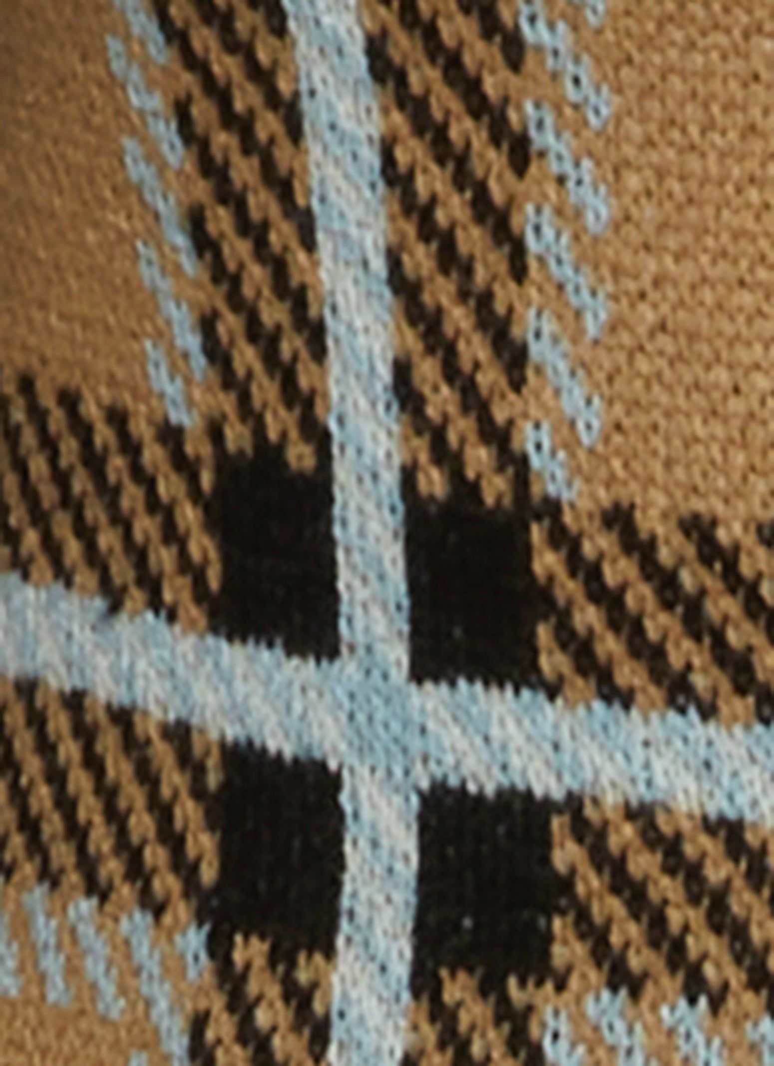 Plus Size Distressed Plaid Button Front Cardigan sold by Rainbow product image thumbnail 3