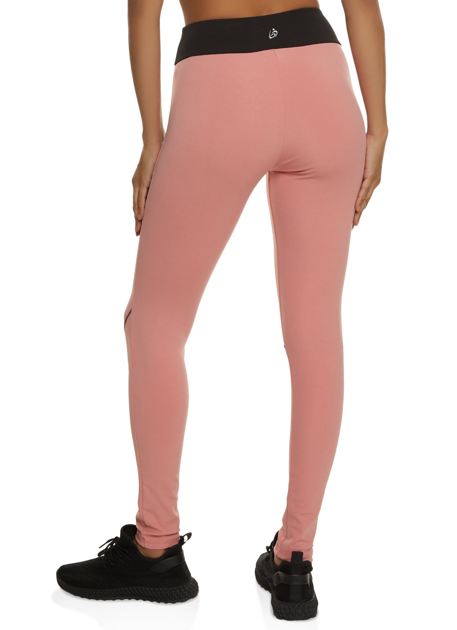 Color Block Detail Leggings sold by Rainbow product image thumbnail 2