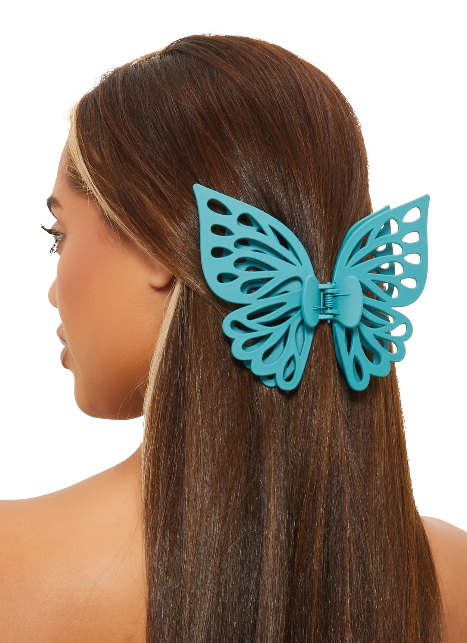 Oversized Butterfly Claw Clip sold by Rainbow