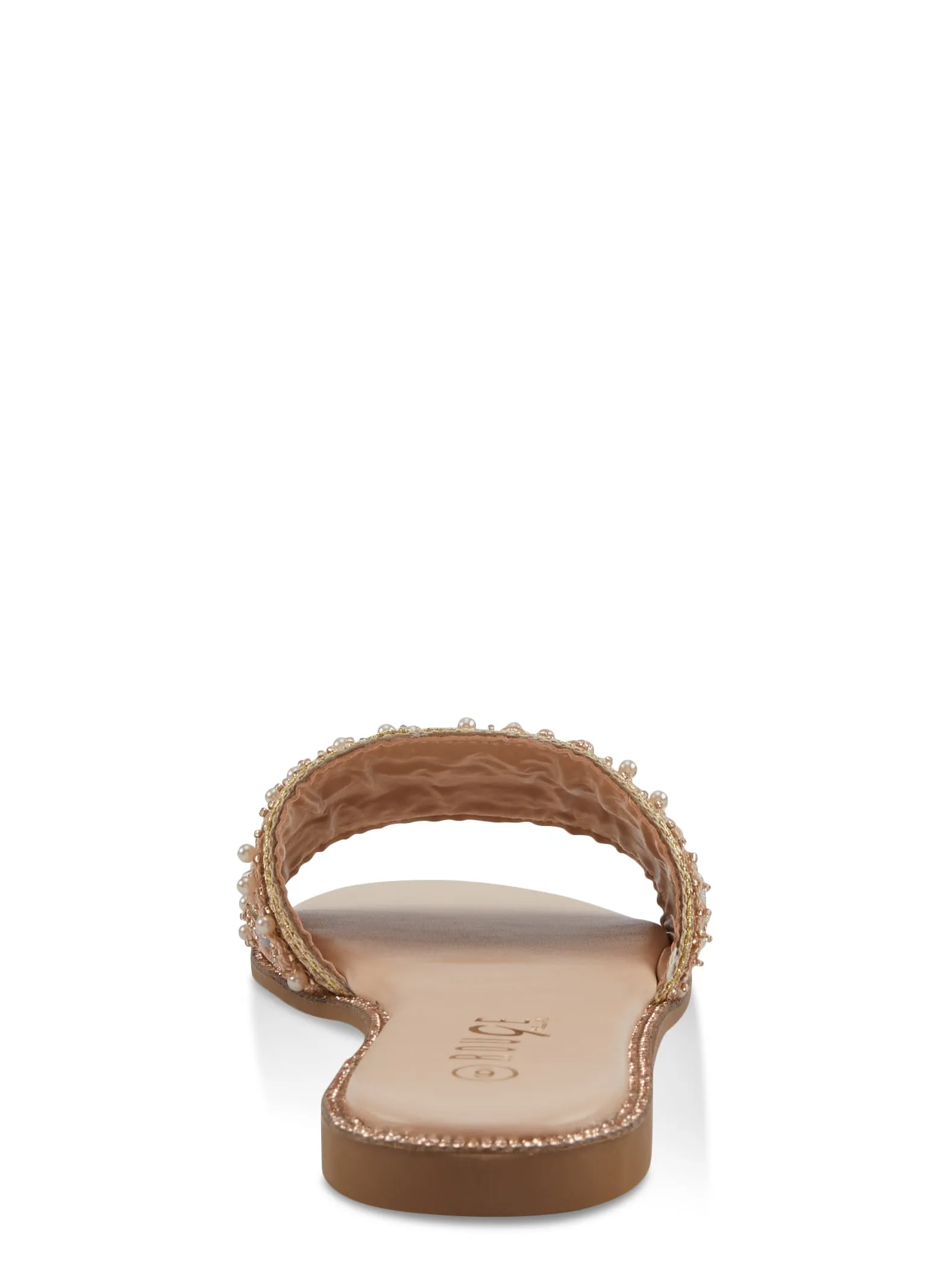 Thread Beaded Flat Slide Sandals sold by Rainbow product image thumbnail 3