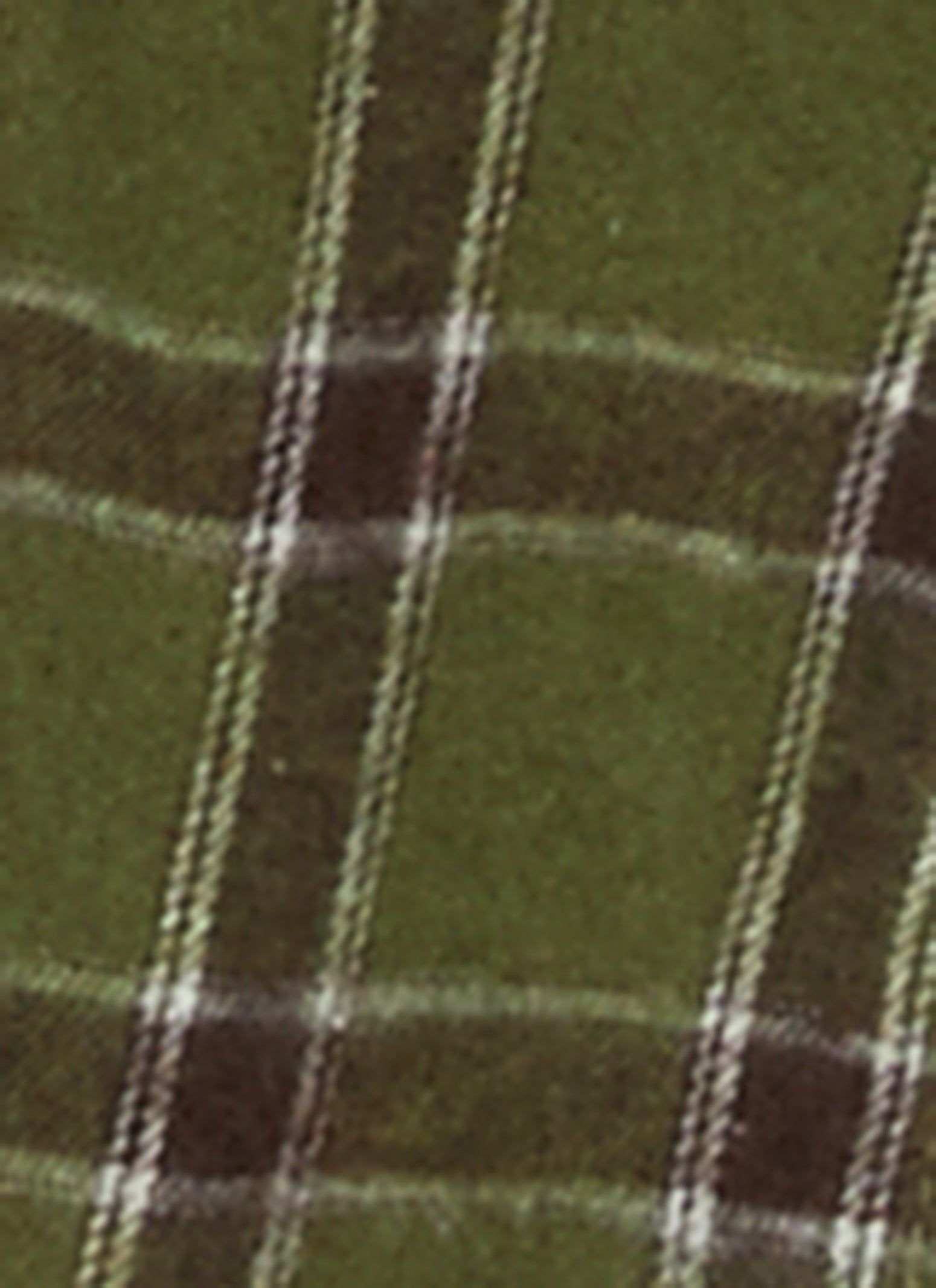 Patchwork Plaid Button Front Shirt sold by Rainbow product image thumbnail 3