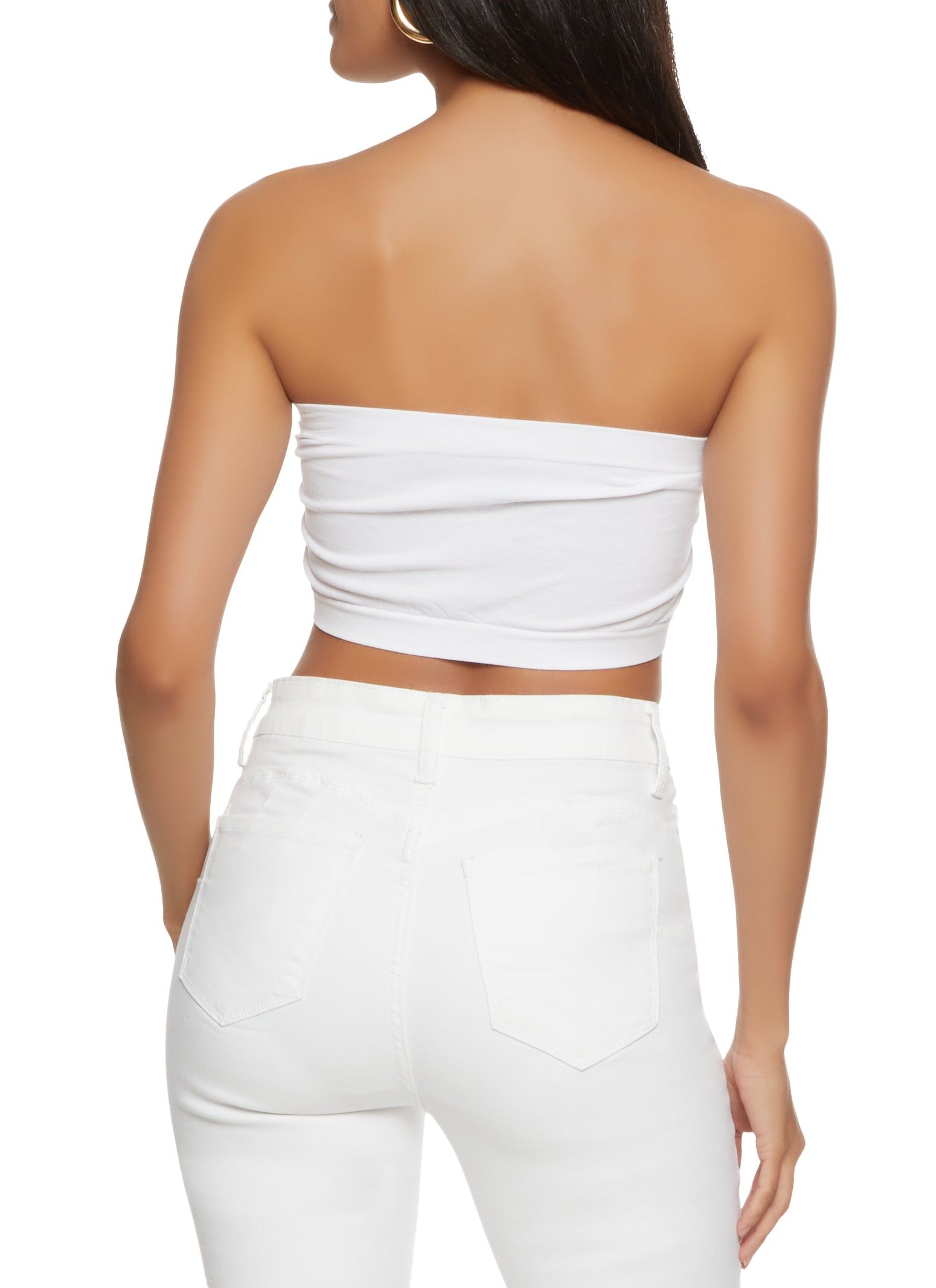 Seamless Basic Padded Bandeau Top sold by Rainbow product image thumbnail 2