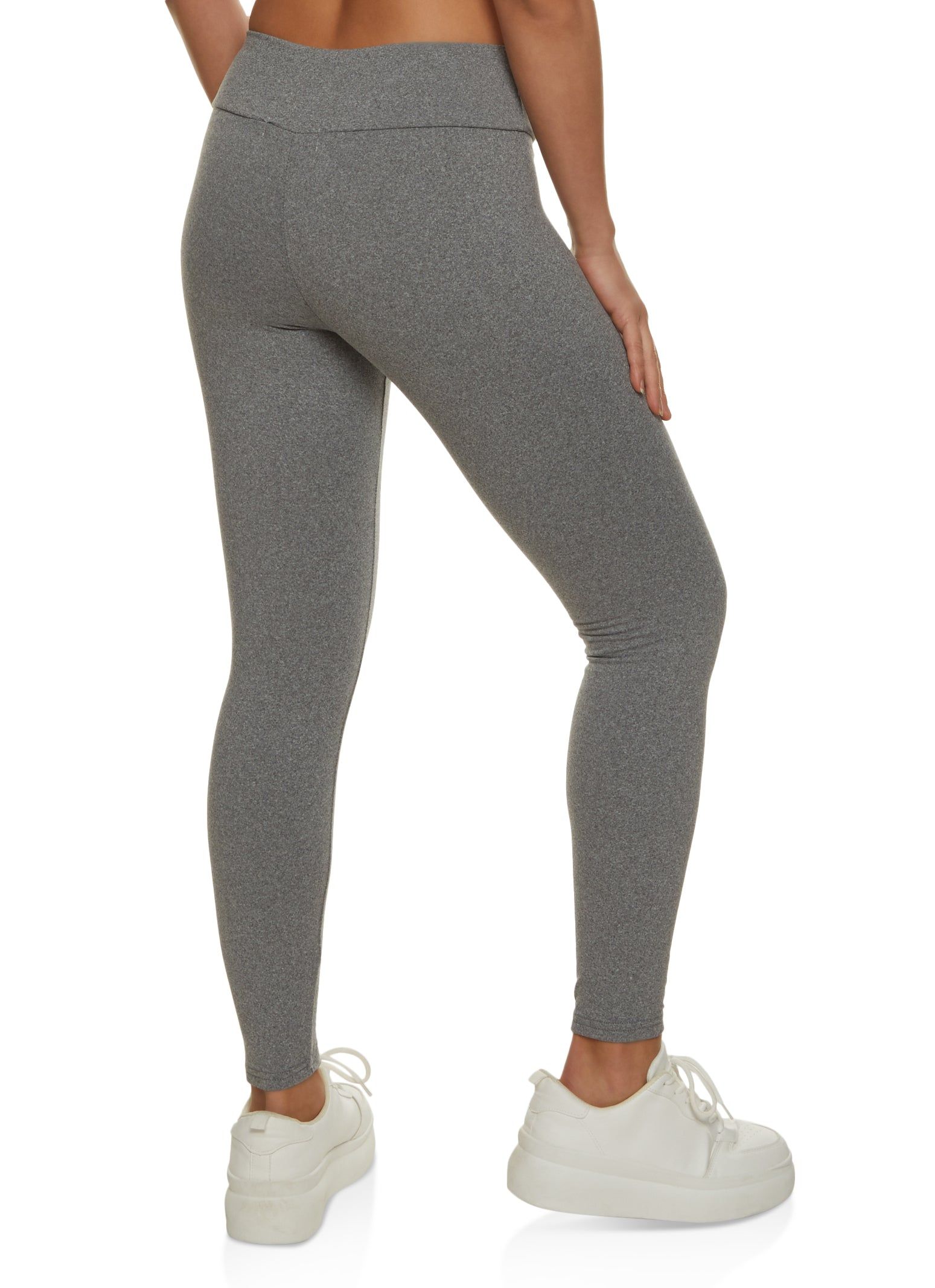 High Waist Brushed Knit Leggings sold by Rainbow product image thumbnail 2