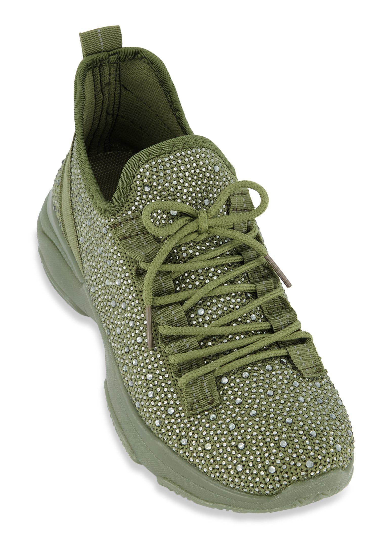 Rhinestone Studded Sneakers sold by Rainbow