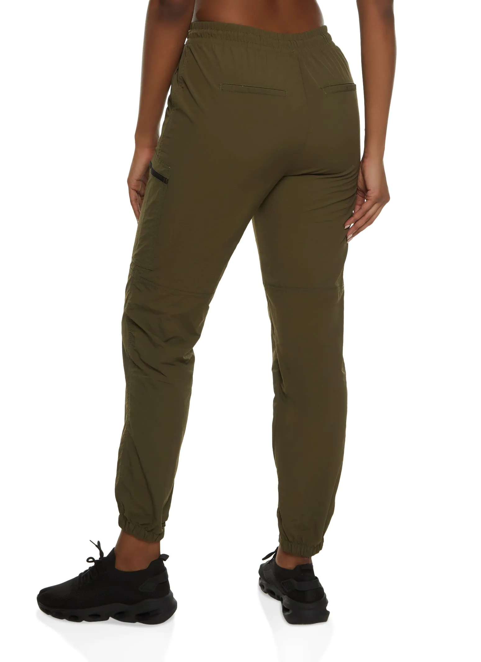 Nylon Drawstring Joggers sold by Rainbow product image thumbnail 3