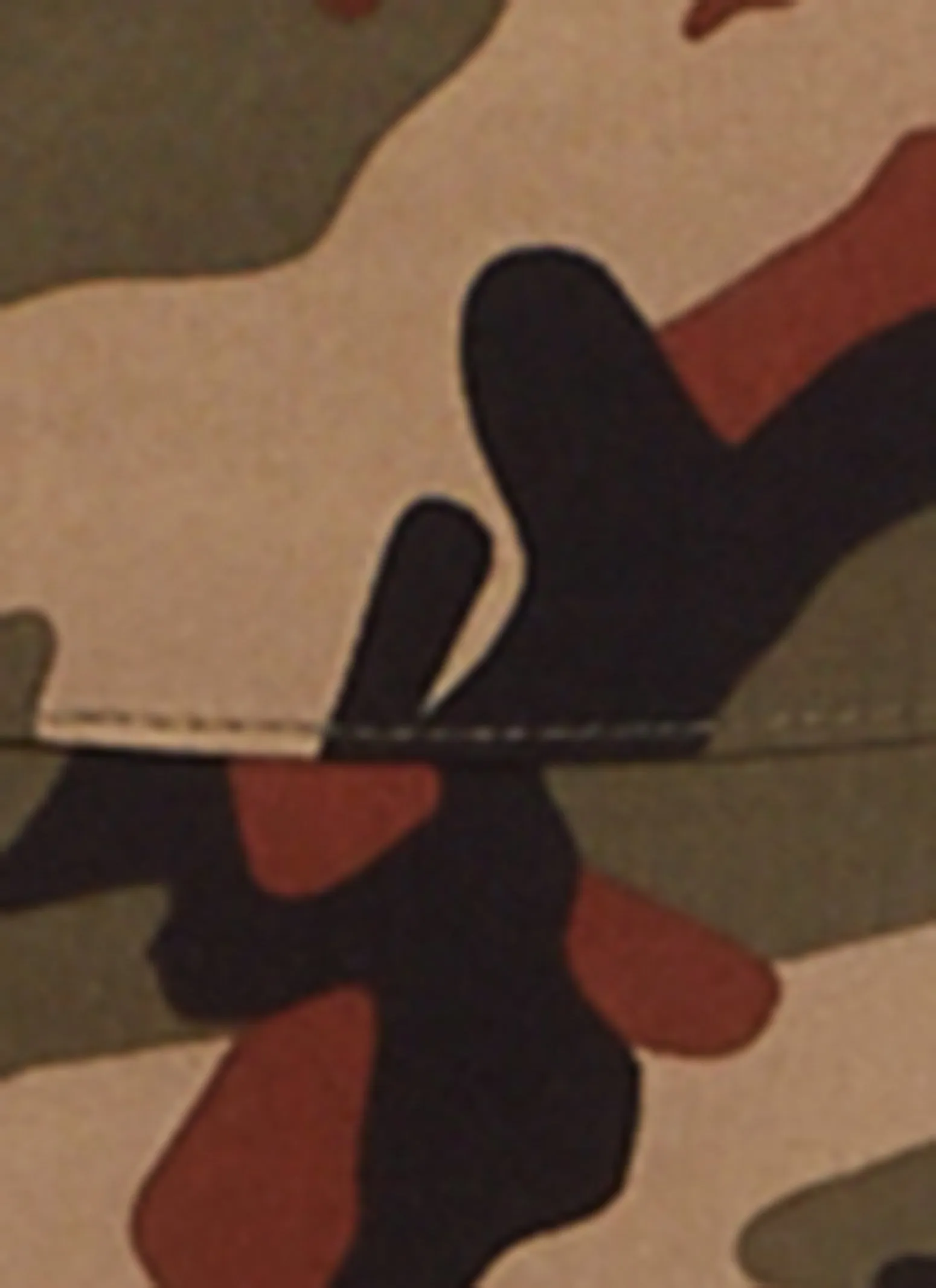 Camouflage Cargo Pocket Mini Skirt sold by Rainbow product image thumbnail 4