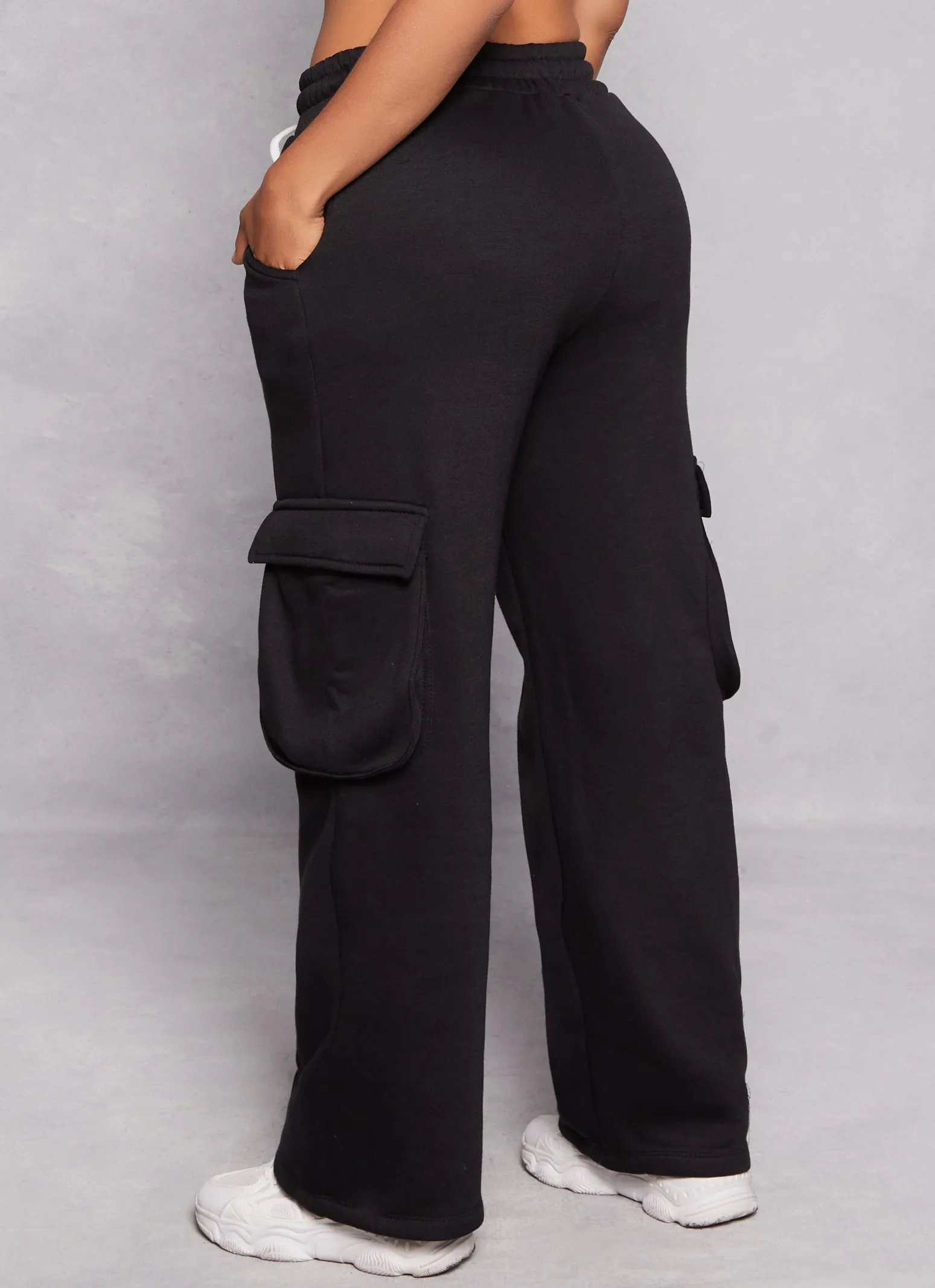 Pintuck Cargo Sweatpants sold by Rainbow product image thumbnail 3