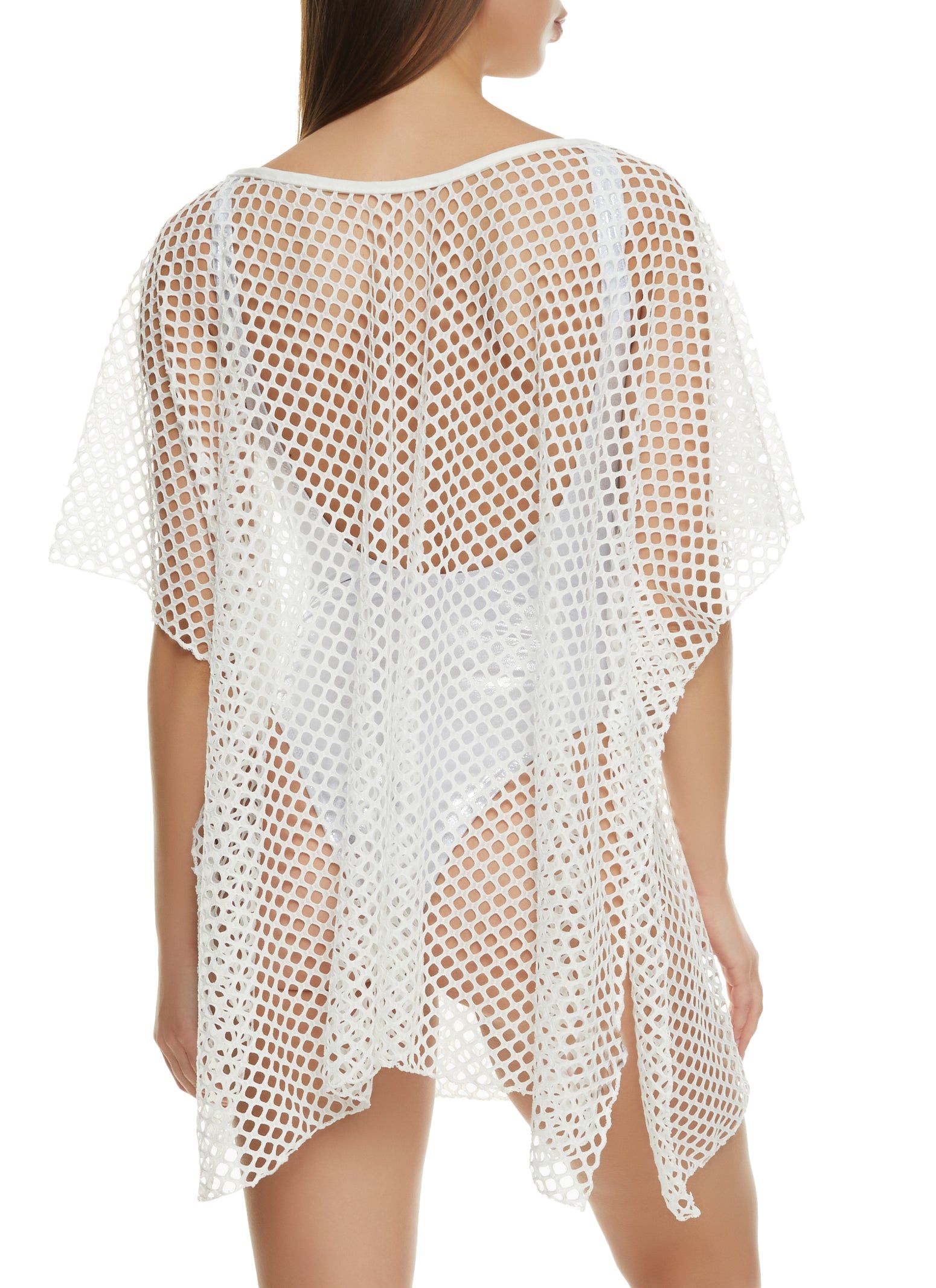 Fishnet Swim Cover Up sold by Rainbow product image thumbnail 3
