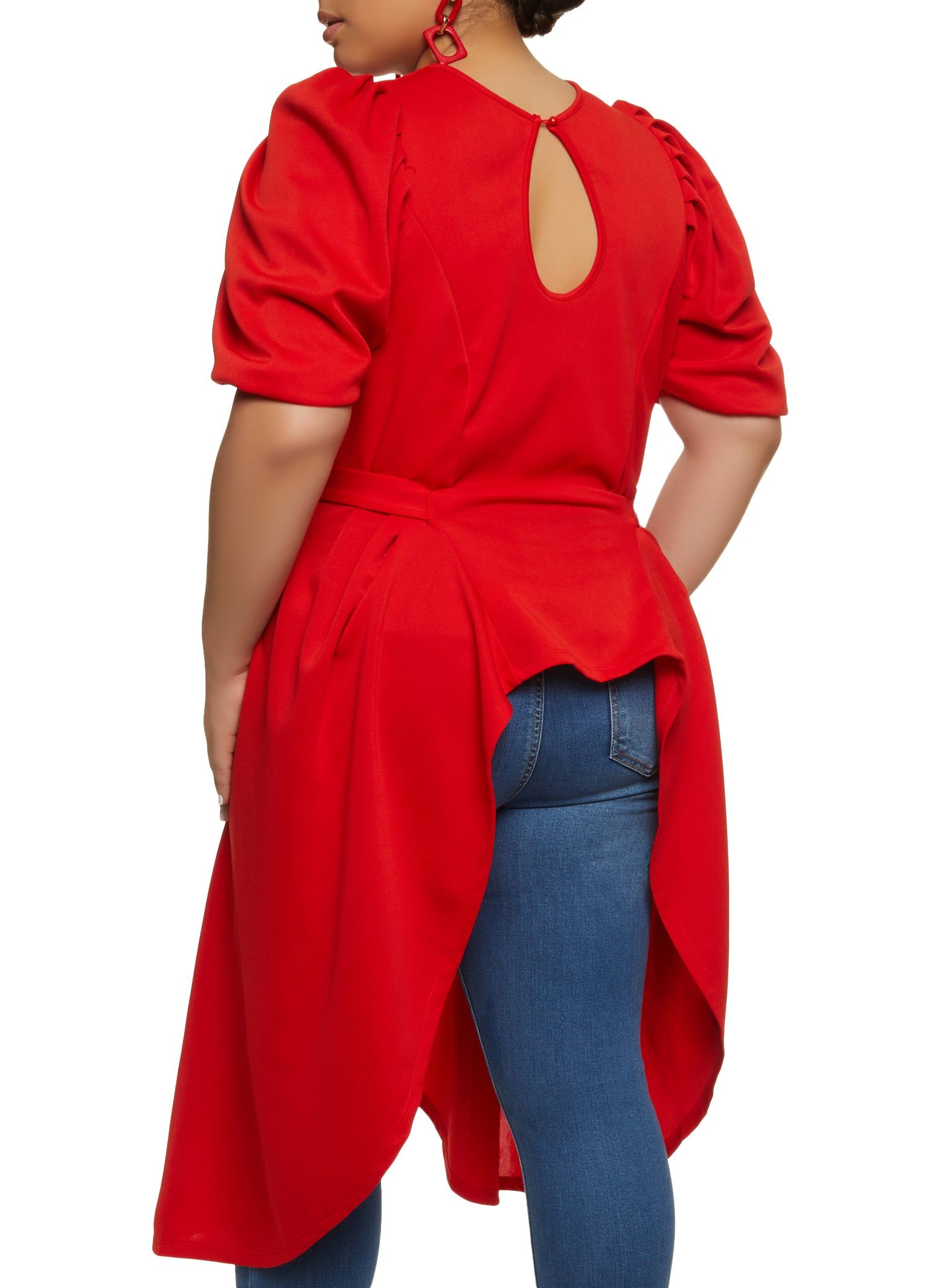 Plus Size Limited Edition Laser Cut Graphic Tee sold by Rainbow product image thumbnail 3