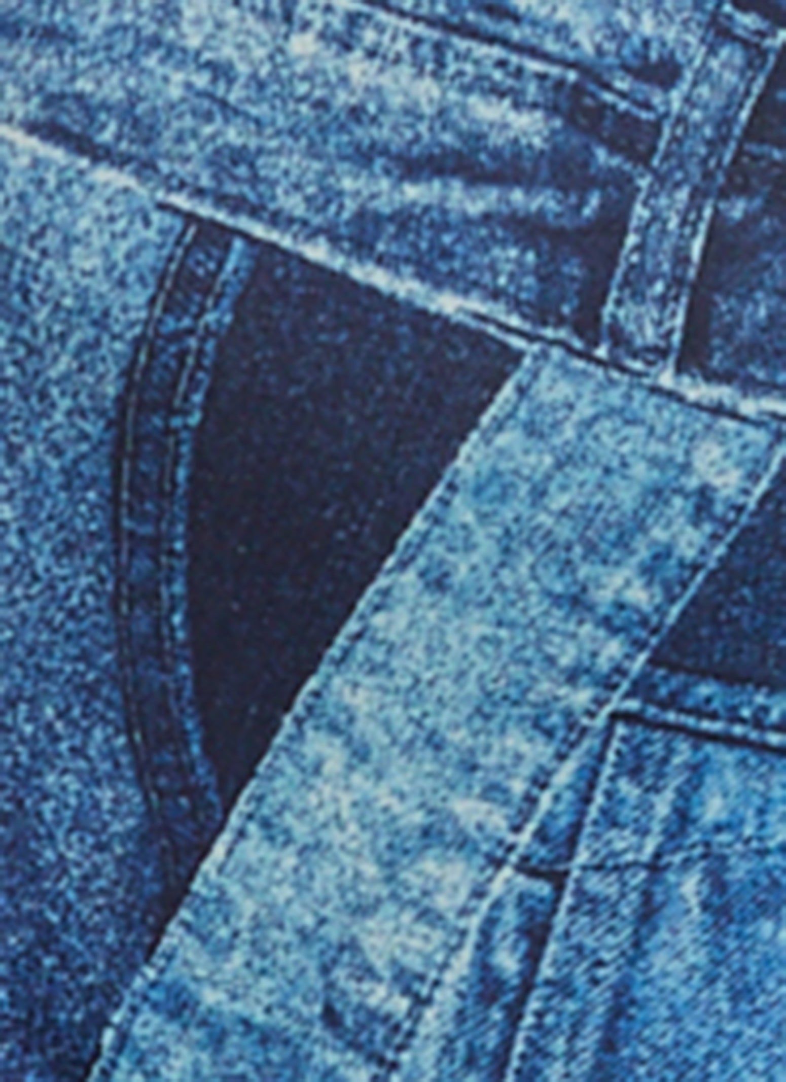 Patchwork Print Catsuit sold by Rainbow product image thumbnail 3