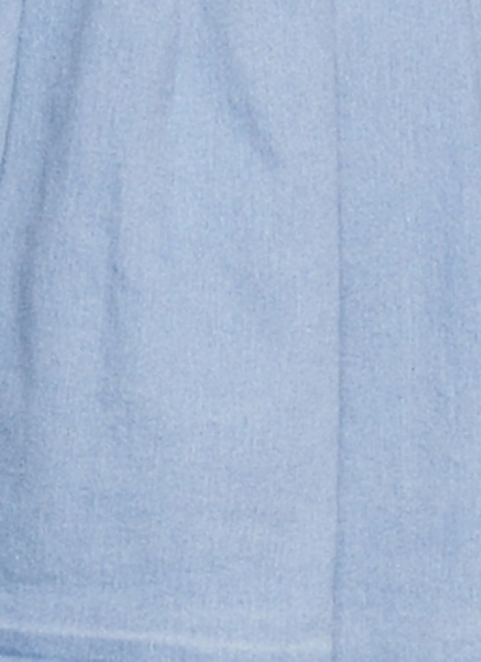 Plus Size Daisy Asymmetrical Pleated Denim Skort sold by Rainbow product image thumbnail 4