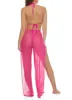 Daisy Triangle Swim Bikini Top and Bottoms with Cover Up Pants sold by Rainbow