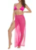 Daisy Triangle Swim Bikini Top and Bottoms with Cover Up Pants sold by Rainbow