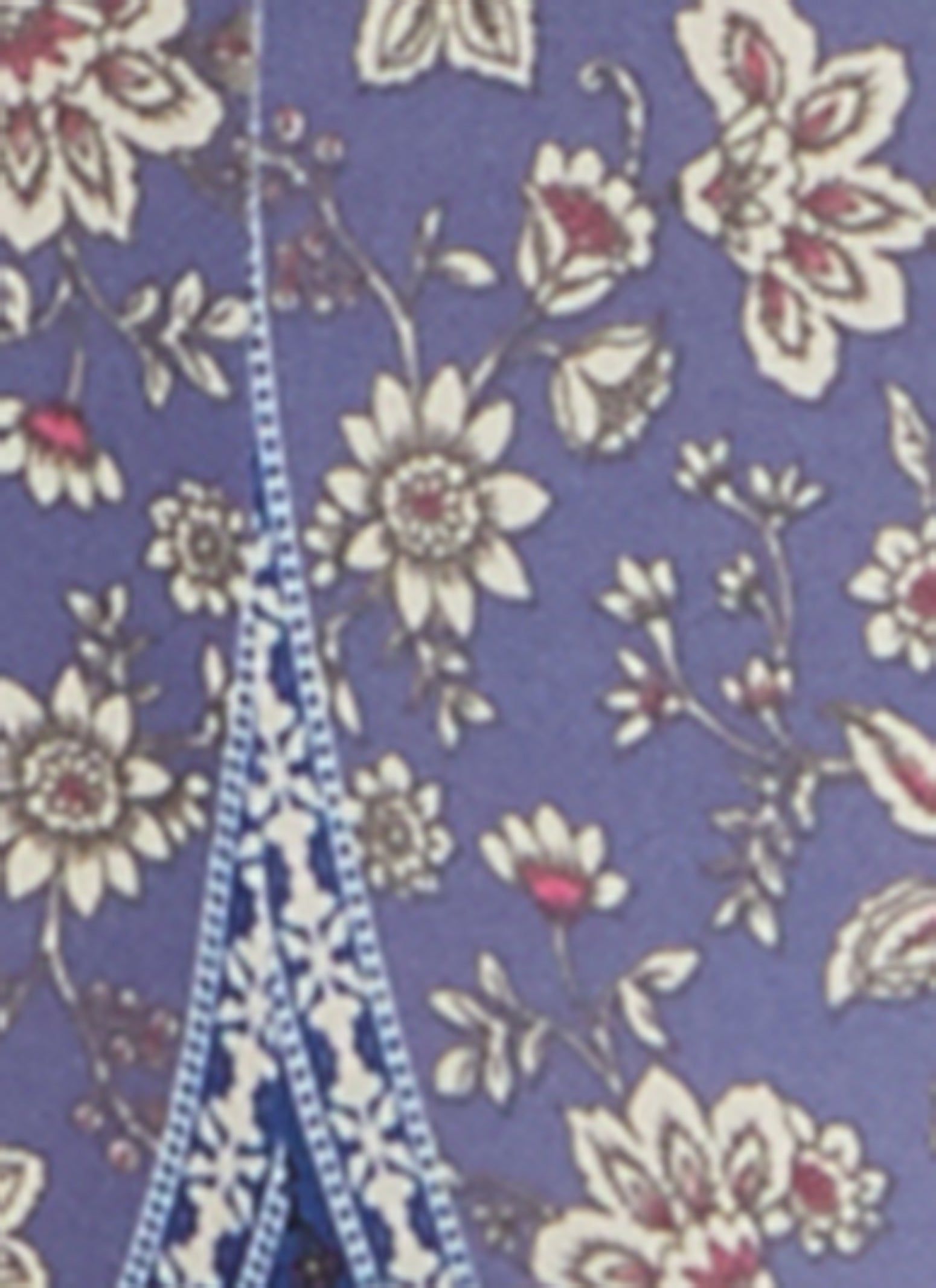 Border Print Boho Flare Pants sold by Rainbow product image thumbnail 3