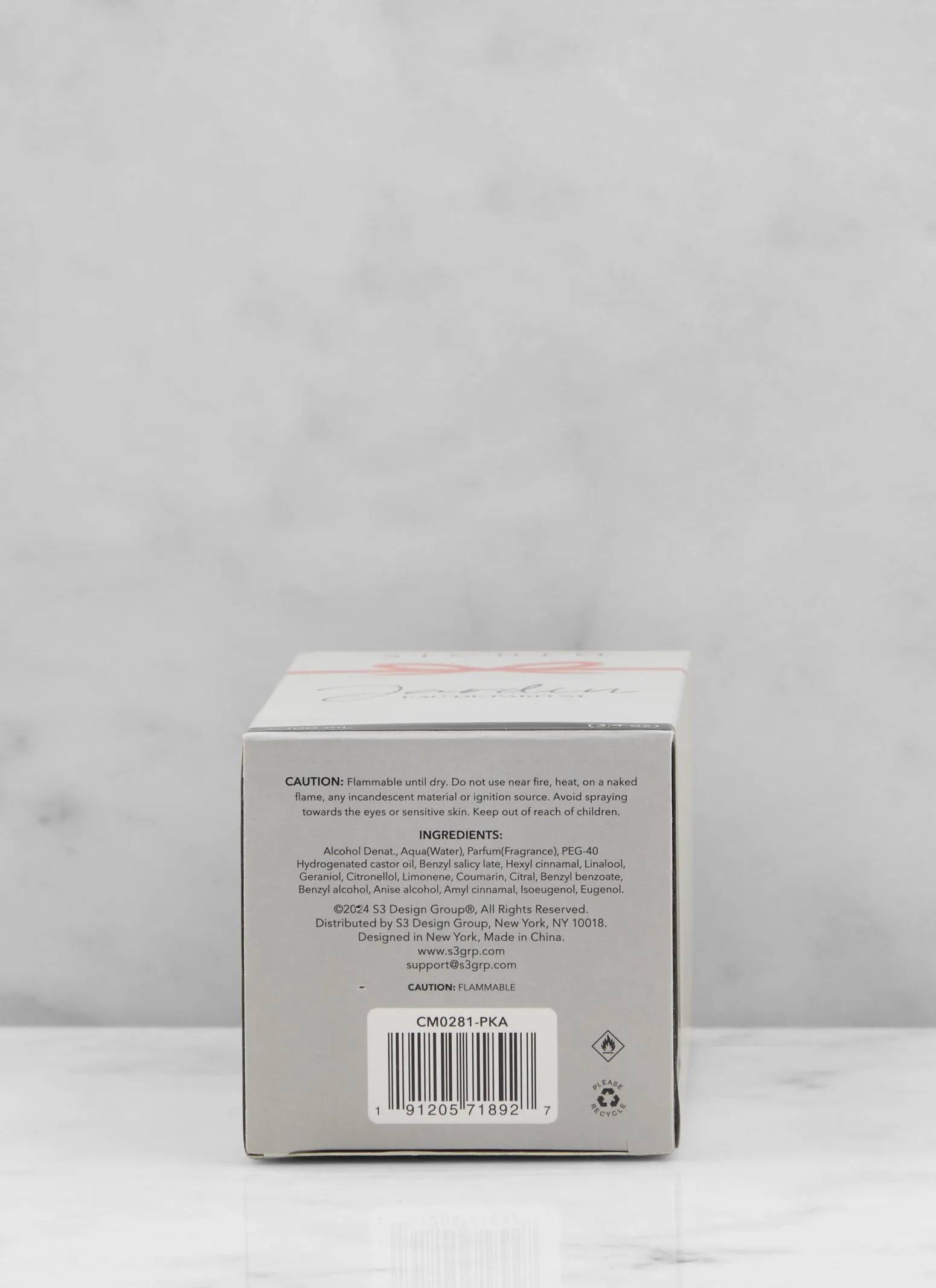 Sicura Jardin Perfume sold by Rainbow product image thumbnail 5