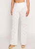 Floral Lace High Waisted Wide Leg Pants sold by Rainbow