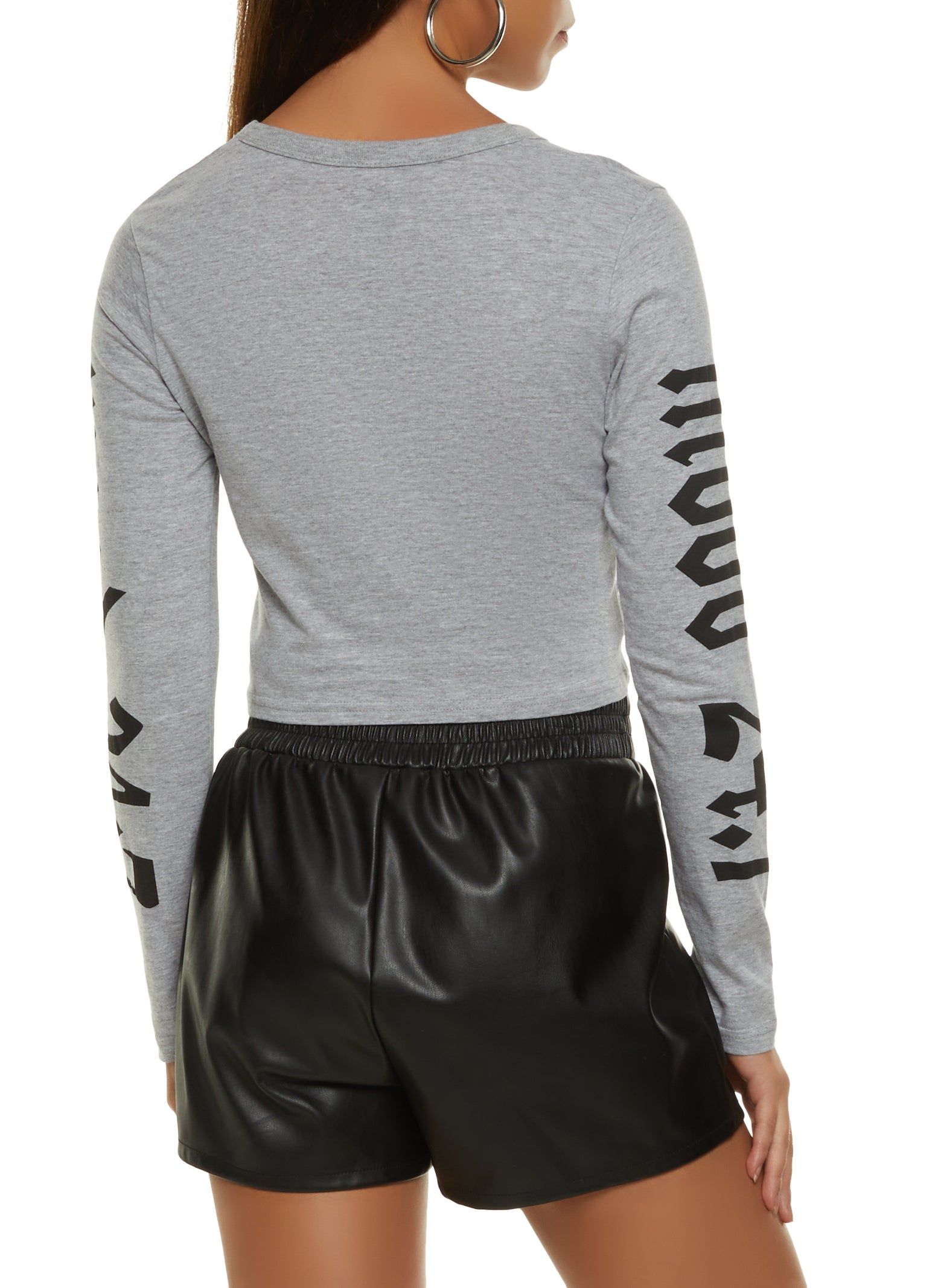 Laser Cut Thou Shall Not Graphic Tee sold by Rainbow product image thumbnail 2