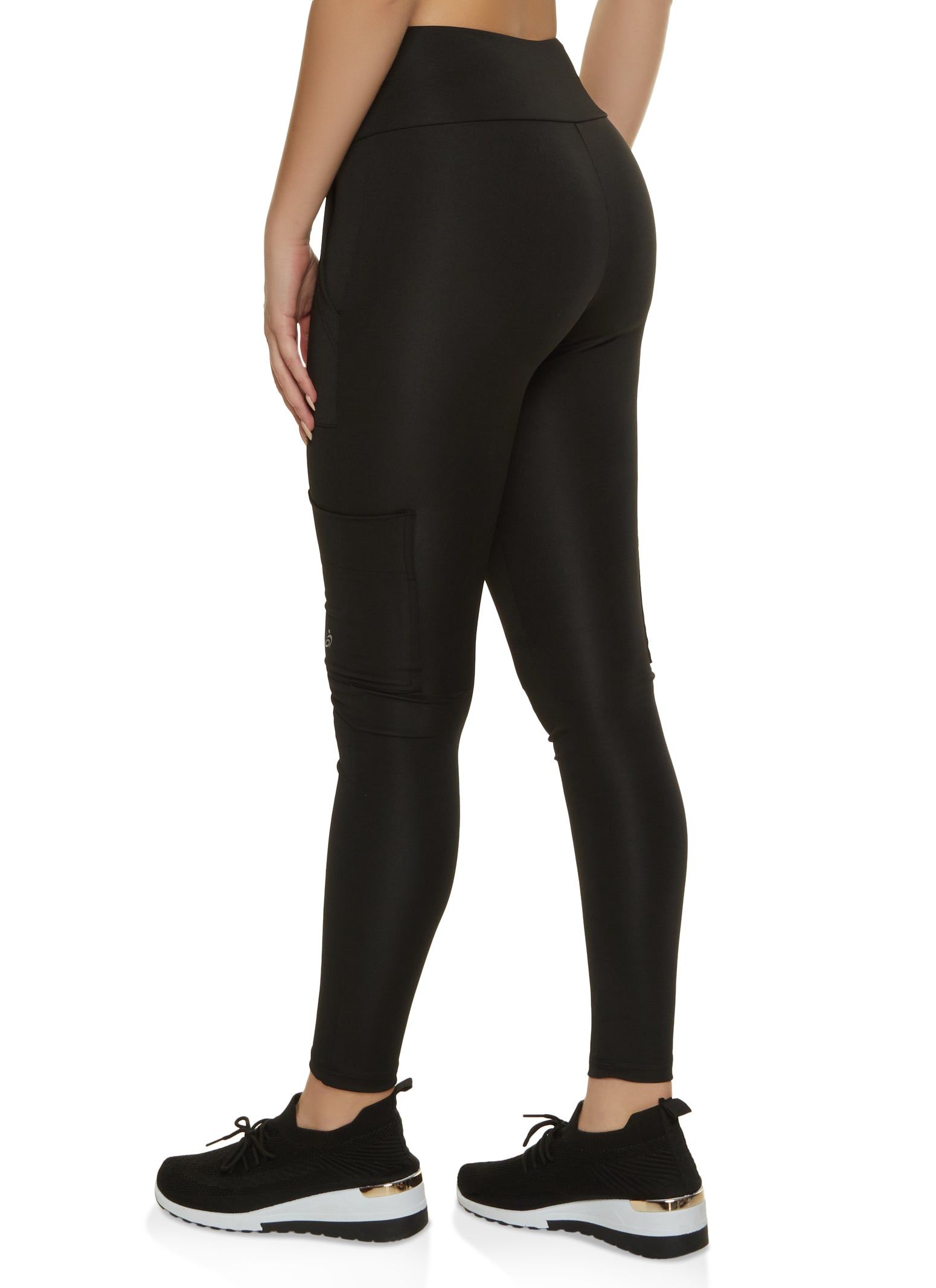 Solid Pocket Active Leggings sold by Rainbow product image thumbnail 2