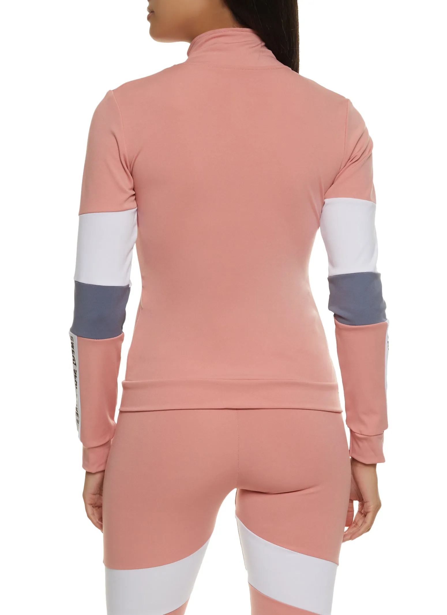 Sweat Slay Love Track Jacket sold by Rainbow product image thumbnail 3