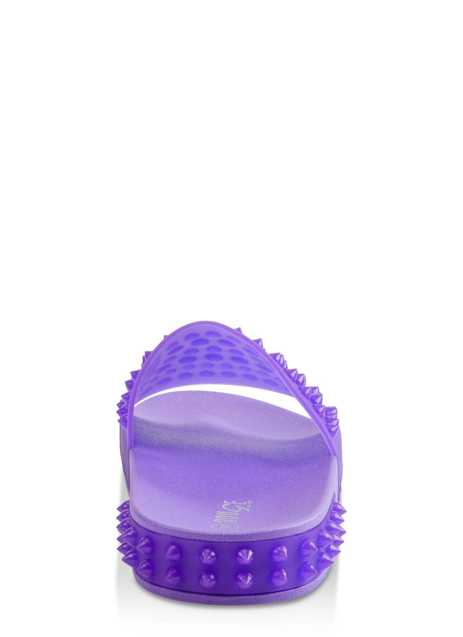 Jelly Studded Solid Slide Sandals sold by Rainbow product image thumbnail 3