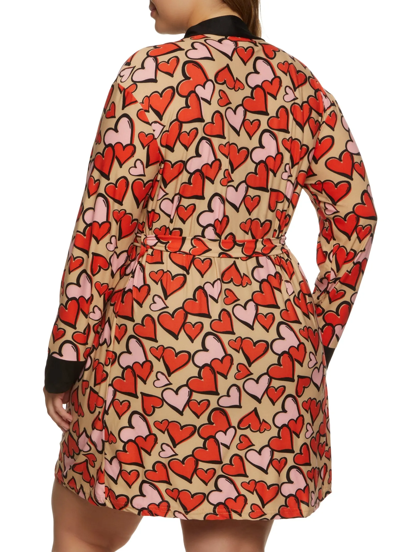 Plus Size Sexy Fabulous Single Graphic Cami Nightgown and Robe sold by Rainbow product image thumbnail 2