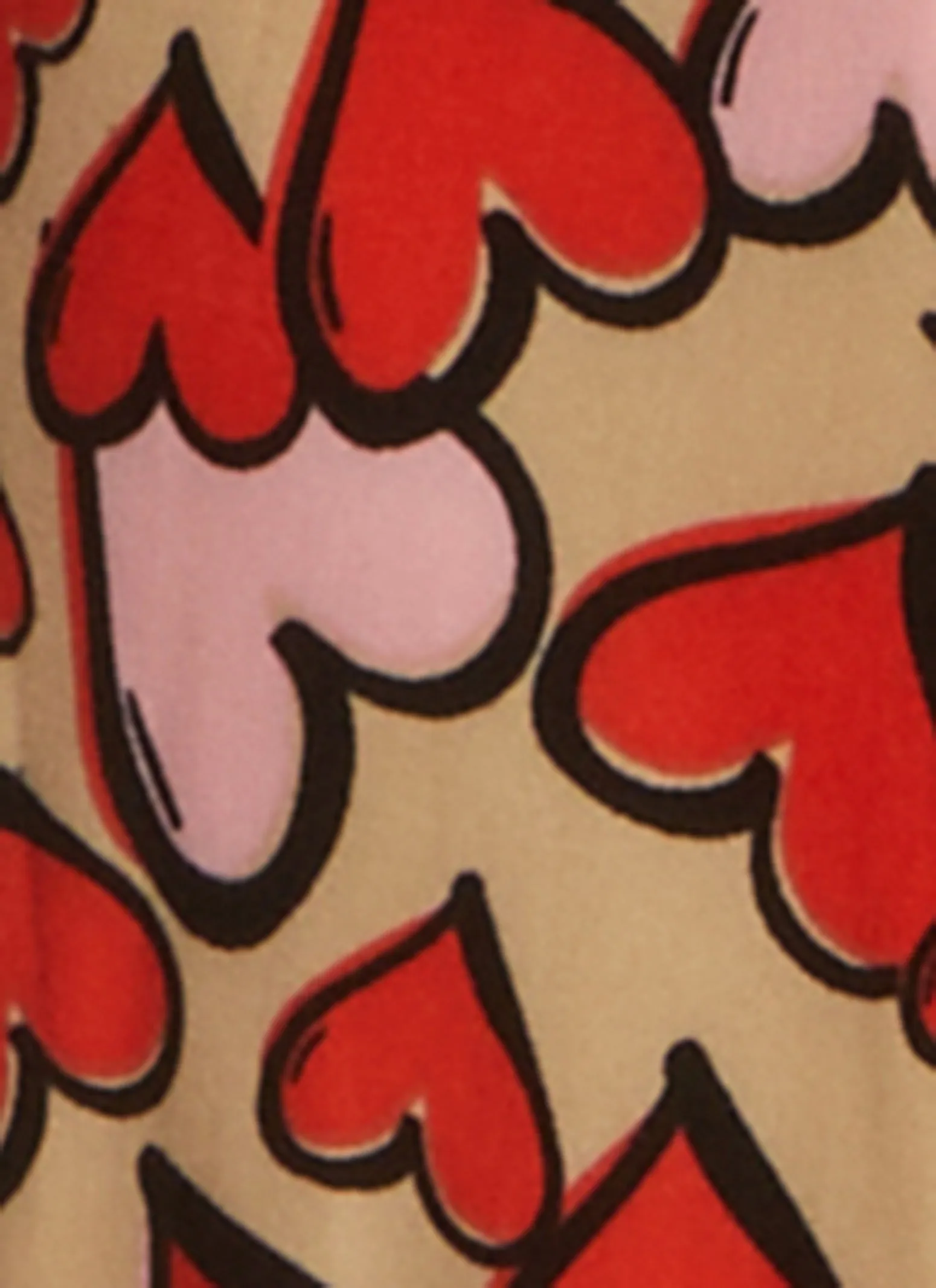 Plus Size Sexy Fabulous Single Graphic Cami Nightgown and Robe sold by Rainbow product image thumbnail 4