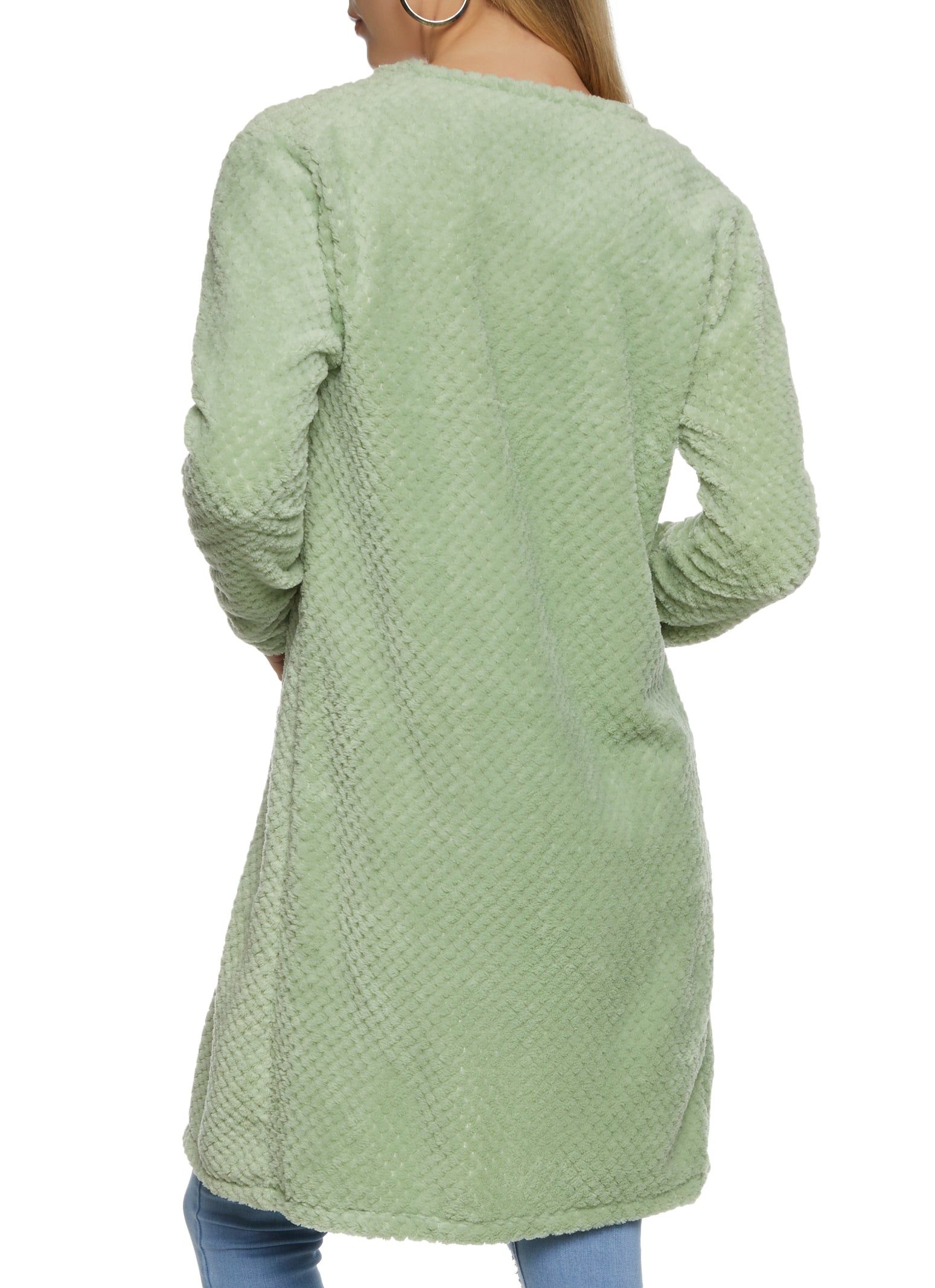 Quilted Plush Long Sleeve Duster sold by Rainbow product image thumbnail 2