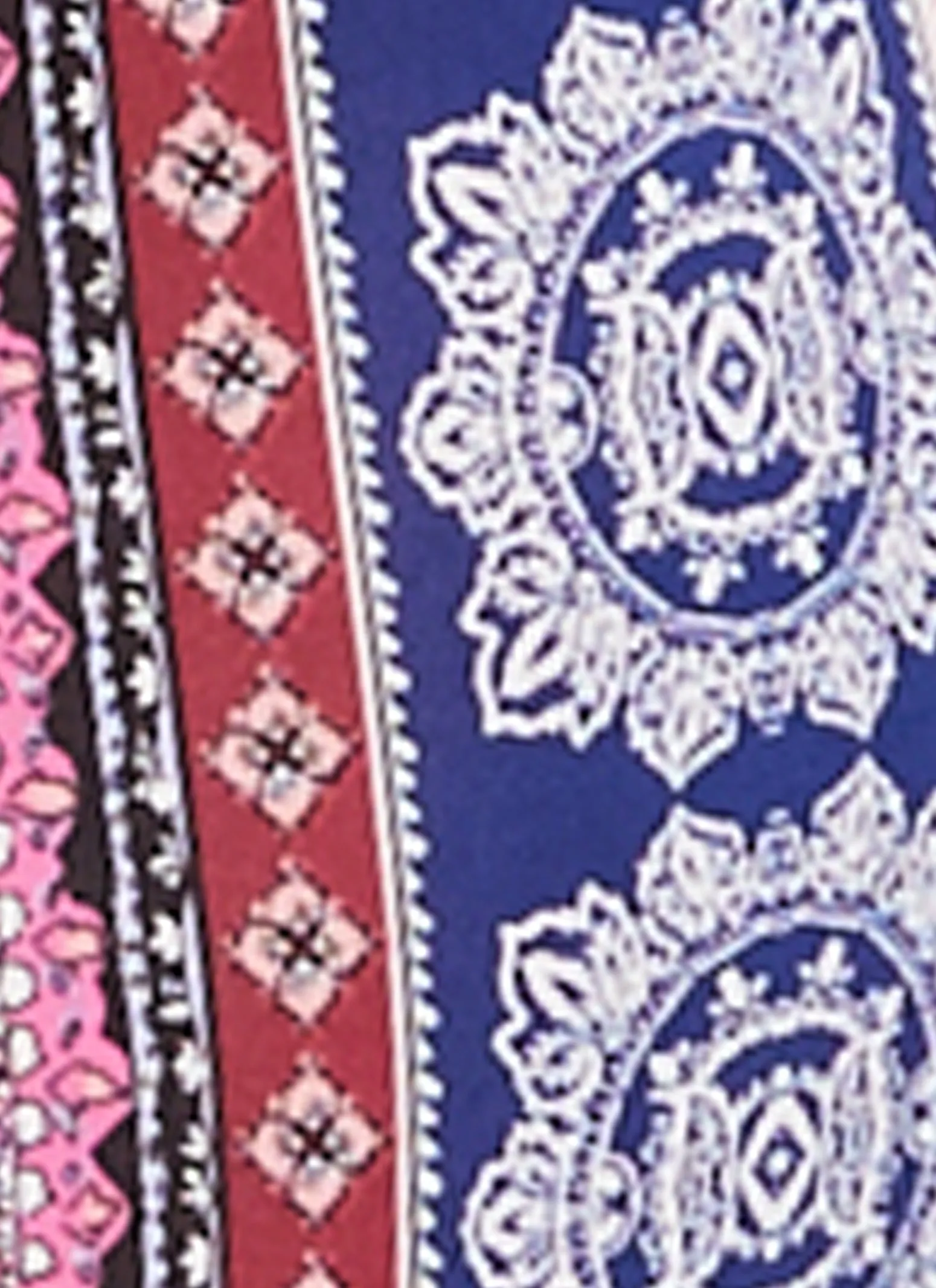 Floral Border Print Boho Pants sold by Rainbow product image thumbnail 4