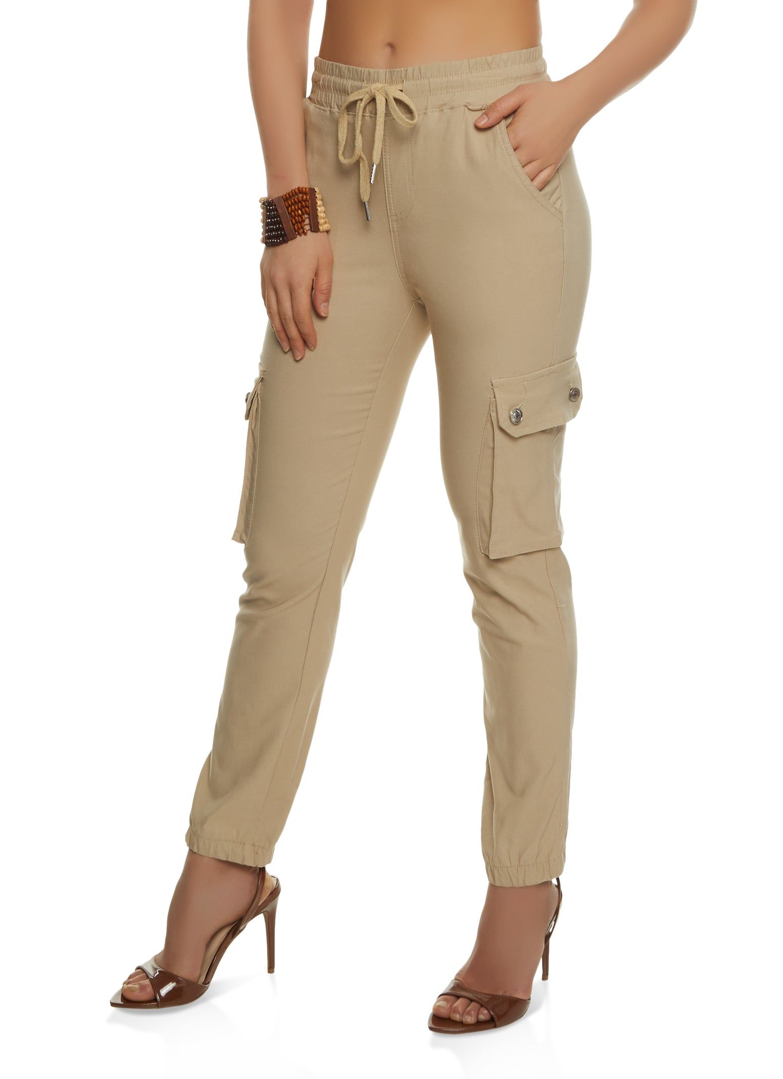 Cargo Hyperstretch Joggers sold by Rainbow