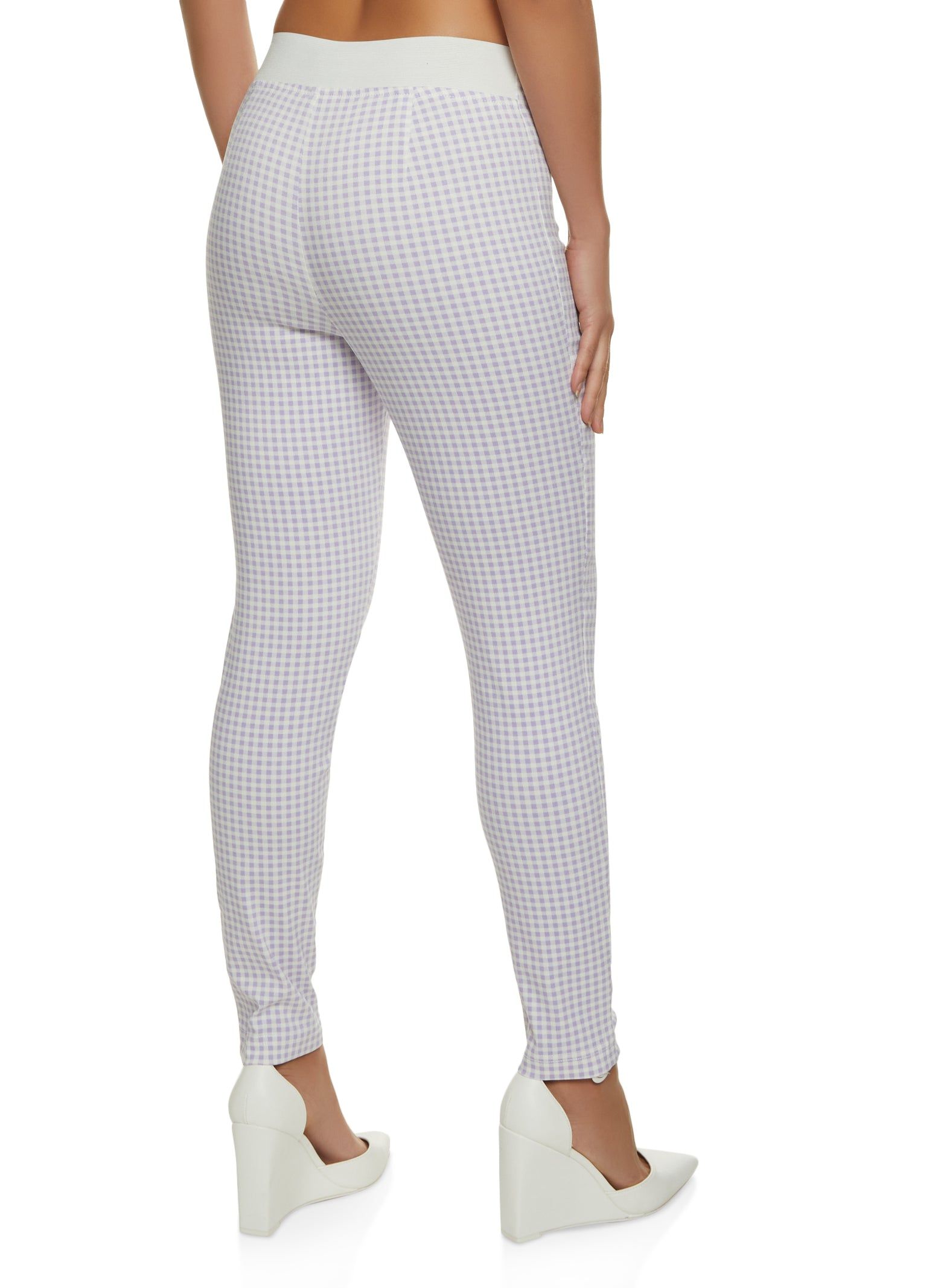 Hyper Stretch Pull On Skinny Leg Pants sold by Rainbow product image thumbnail 2