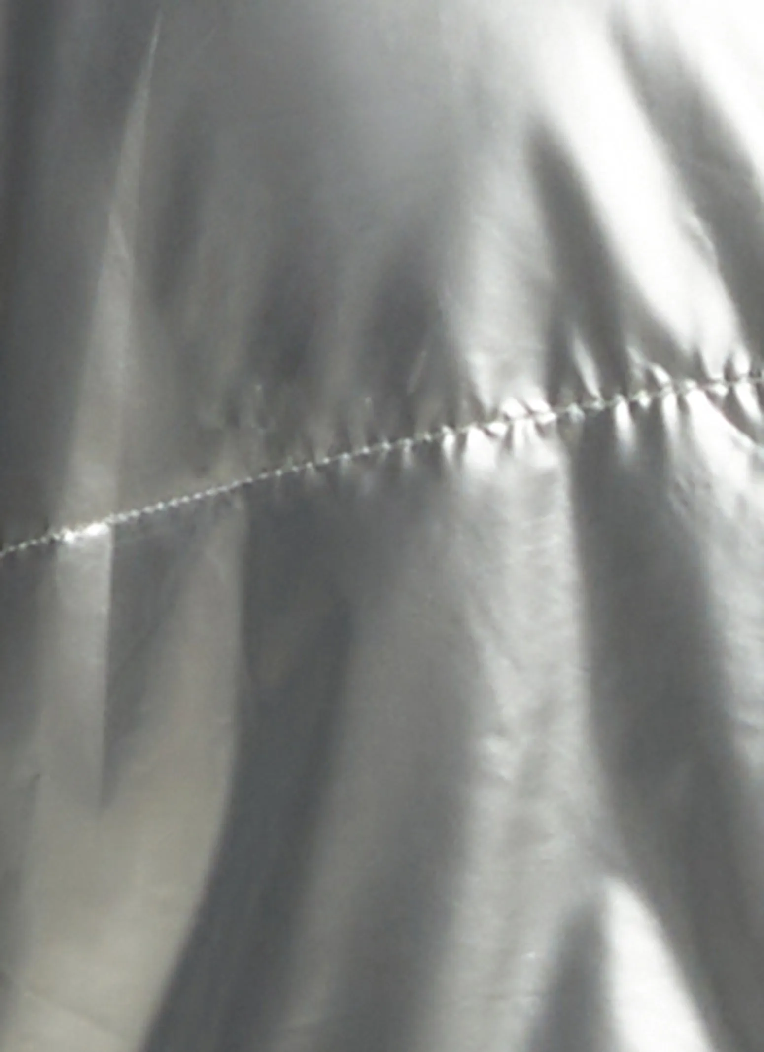 Plus Size Zip Front Puffer Vest sold by Rainbow product image thumbnail 3