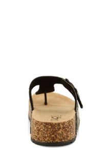 Embellished Footbed Thong Sandals sold by Rainbow