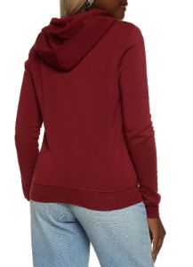 Solid Zip Front Hoodie sold by Rainbow