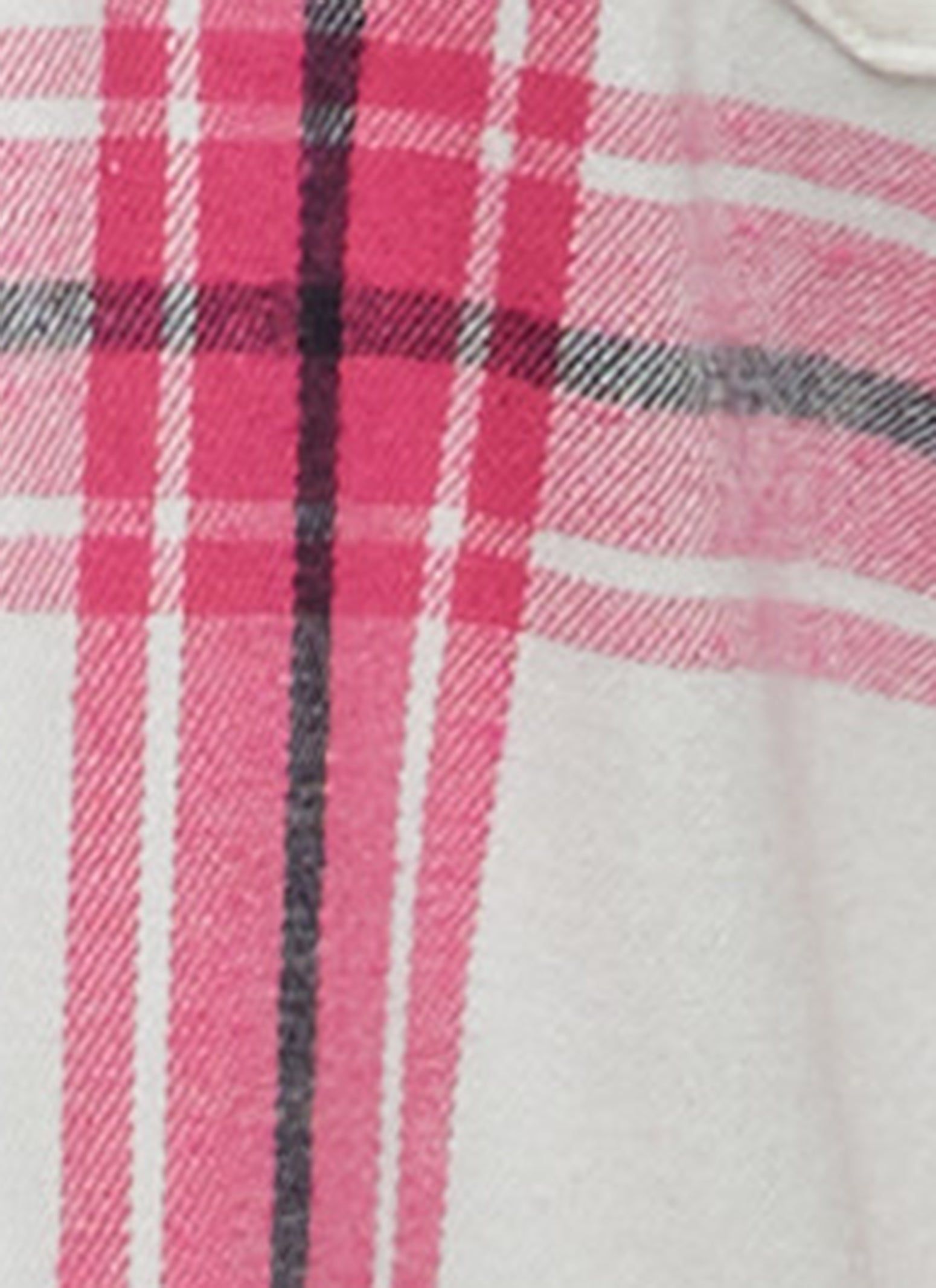 Plaid Button Front Pocket Detail Shacket sold by Rainbow product image thumbnail 4