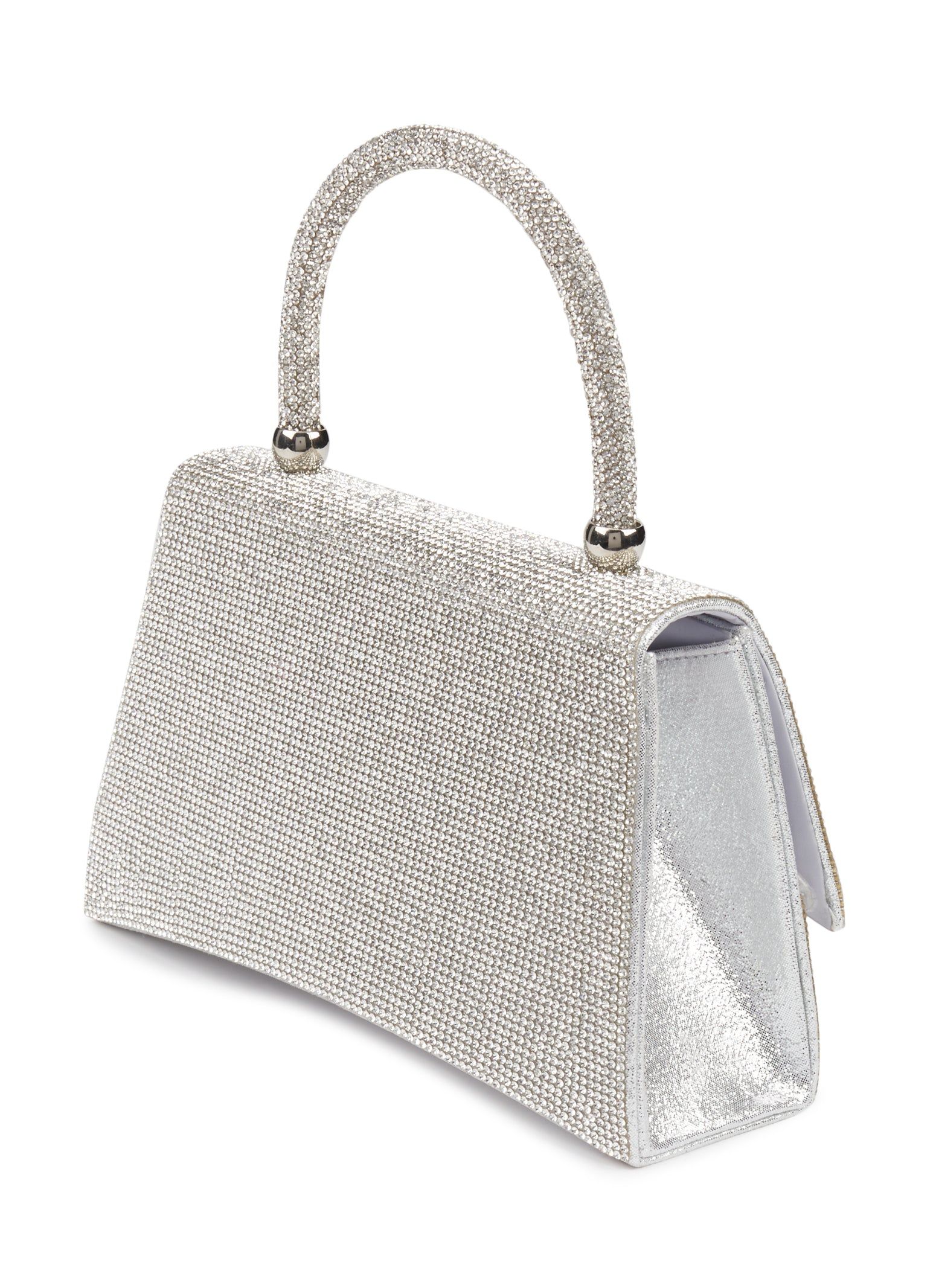 Rhinestone Studded Convertible Top Handle Crossbody Bag sold by Rainbow product image thumbnail 3