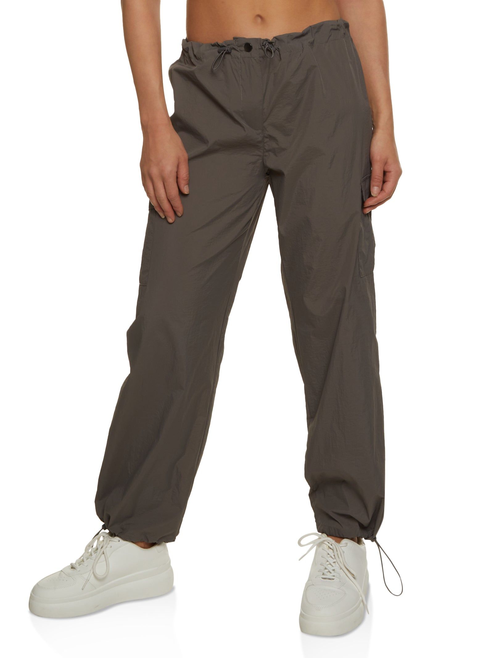 Nylon Parachute Pants sold by Rainbow