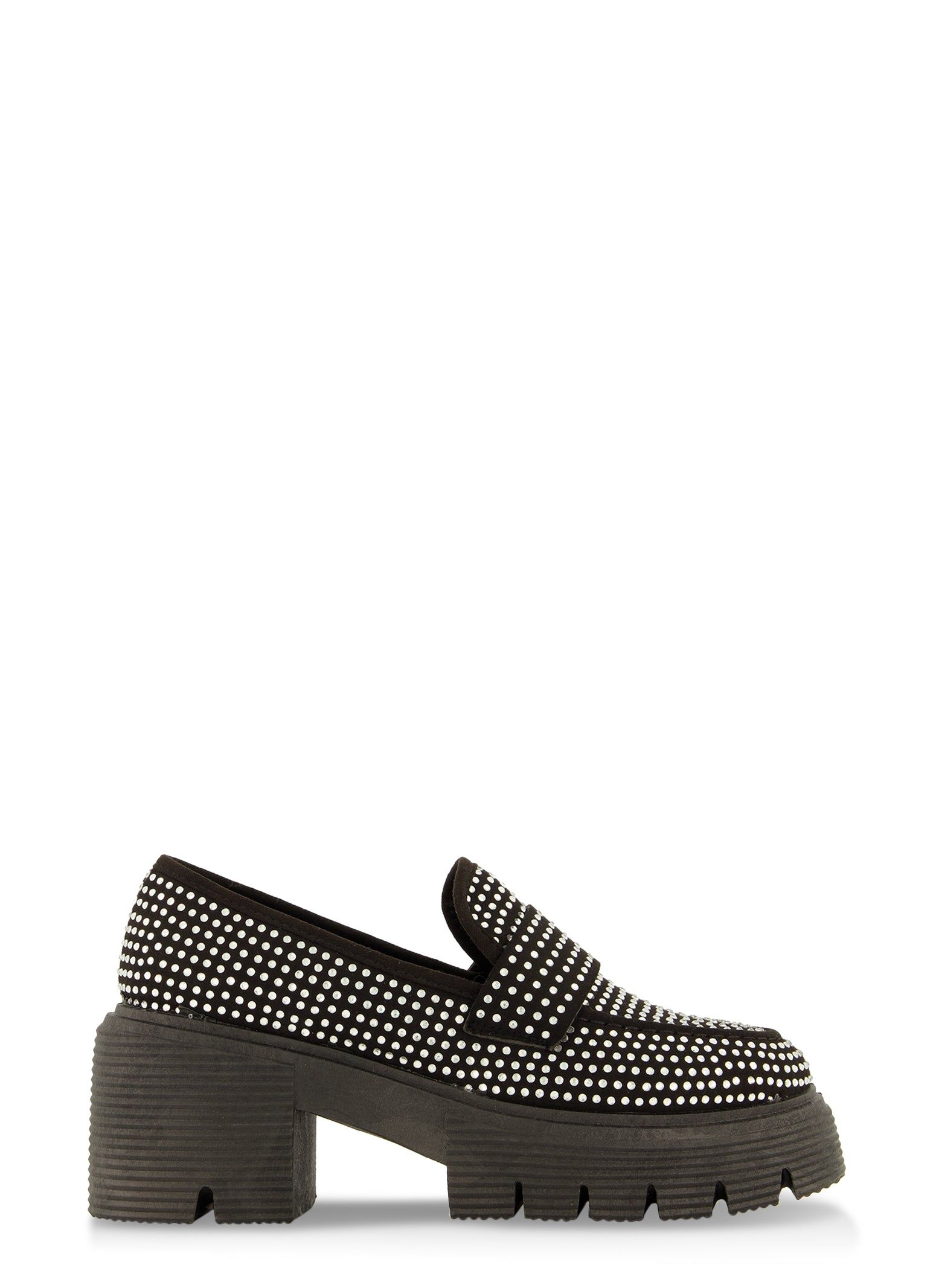 Rhinestone Studded Platform Loafers sold by Rainbow product image thumbnail 2