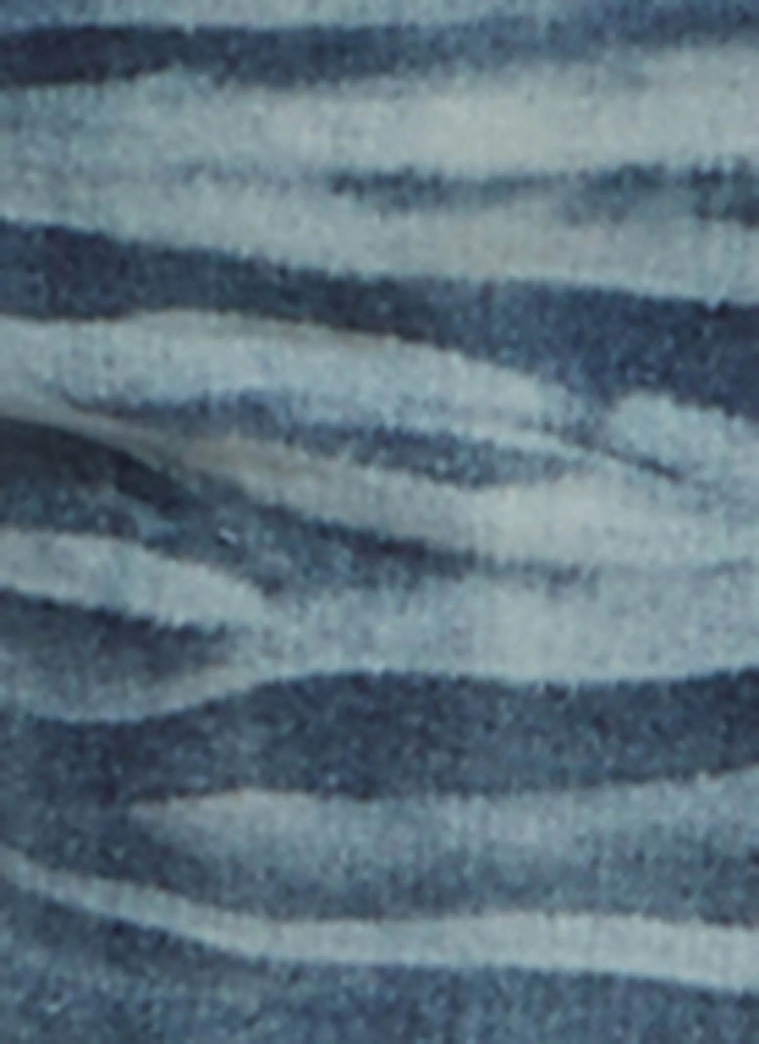 Mens Distressed Whiskered Moto Jeans sold by Rainbow product image thumbnail 3