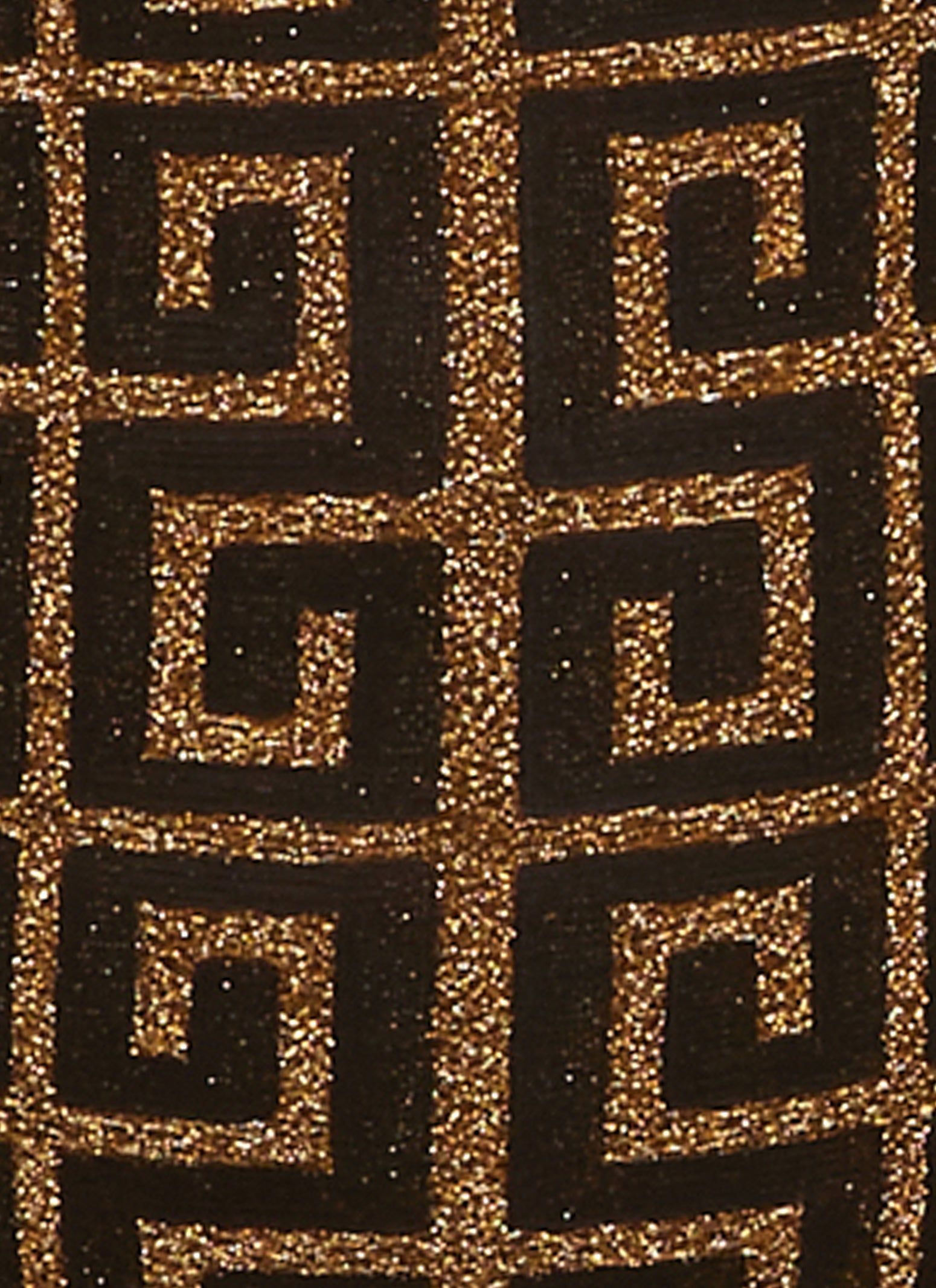 Plus Size Lurex Maze Print Bodysuit sold by Rainbow product image thumbnail 4