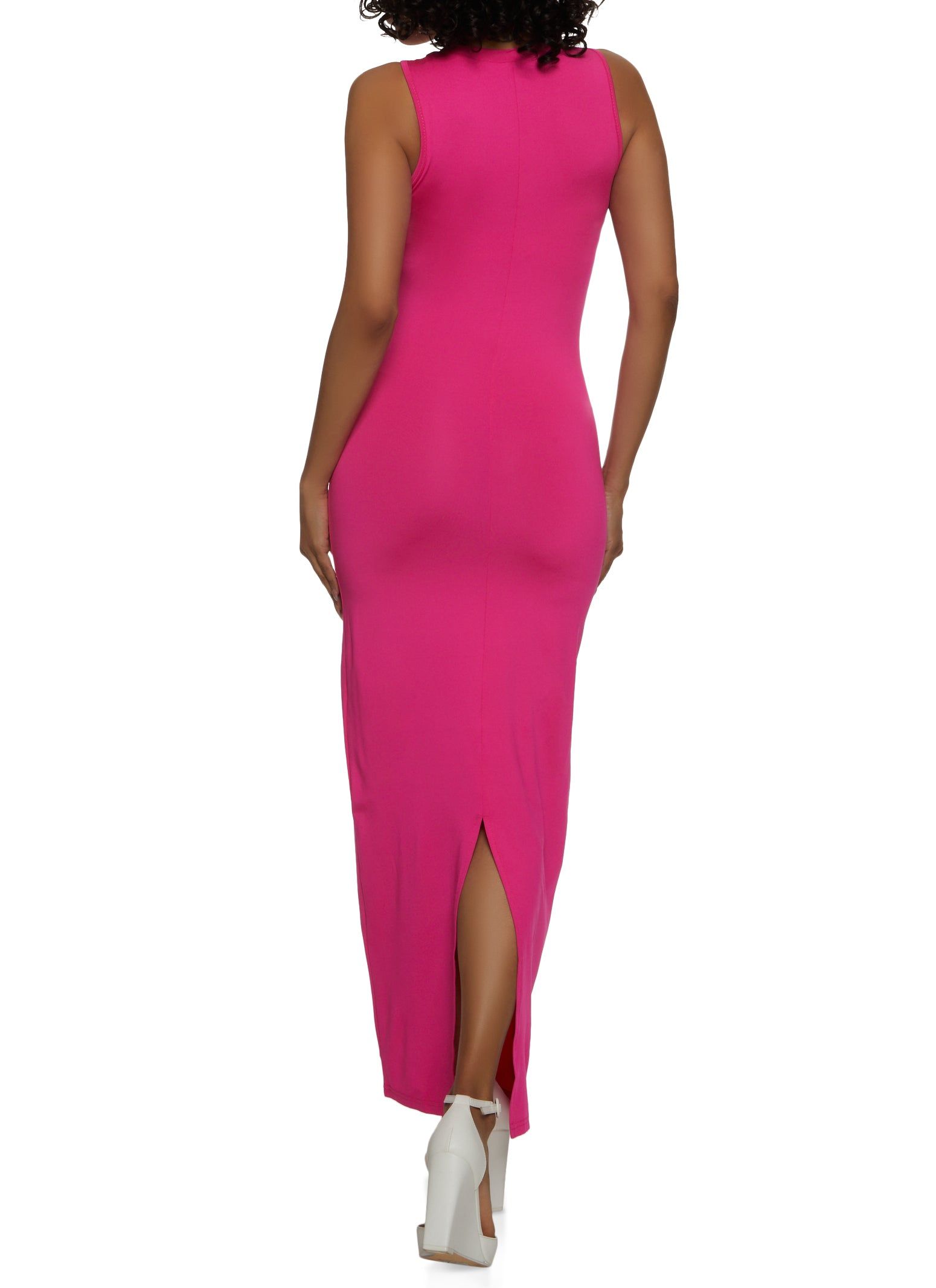Bodycon Tank Maxi Dress sold by Rainbow product image thumbnail 3
